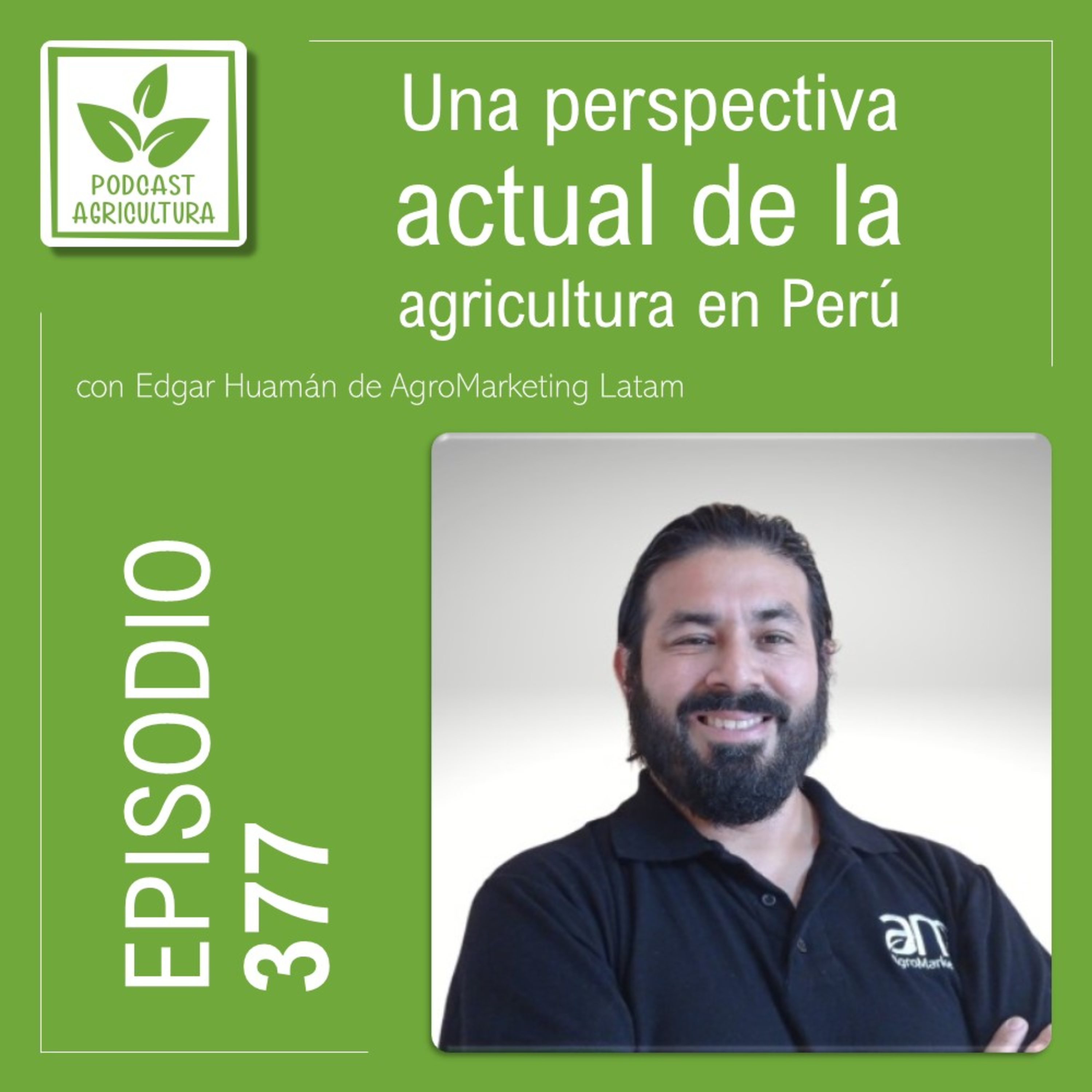 377 Una perspectiva actual de la agricultura en Perú con Edgar Huamán