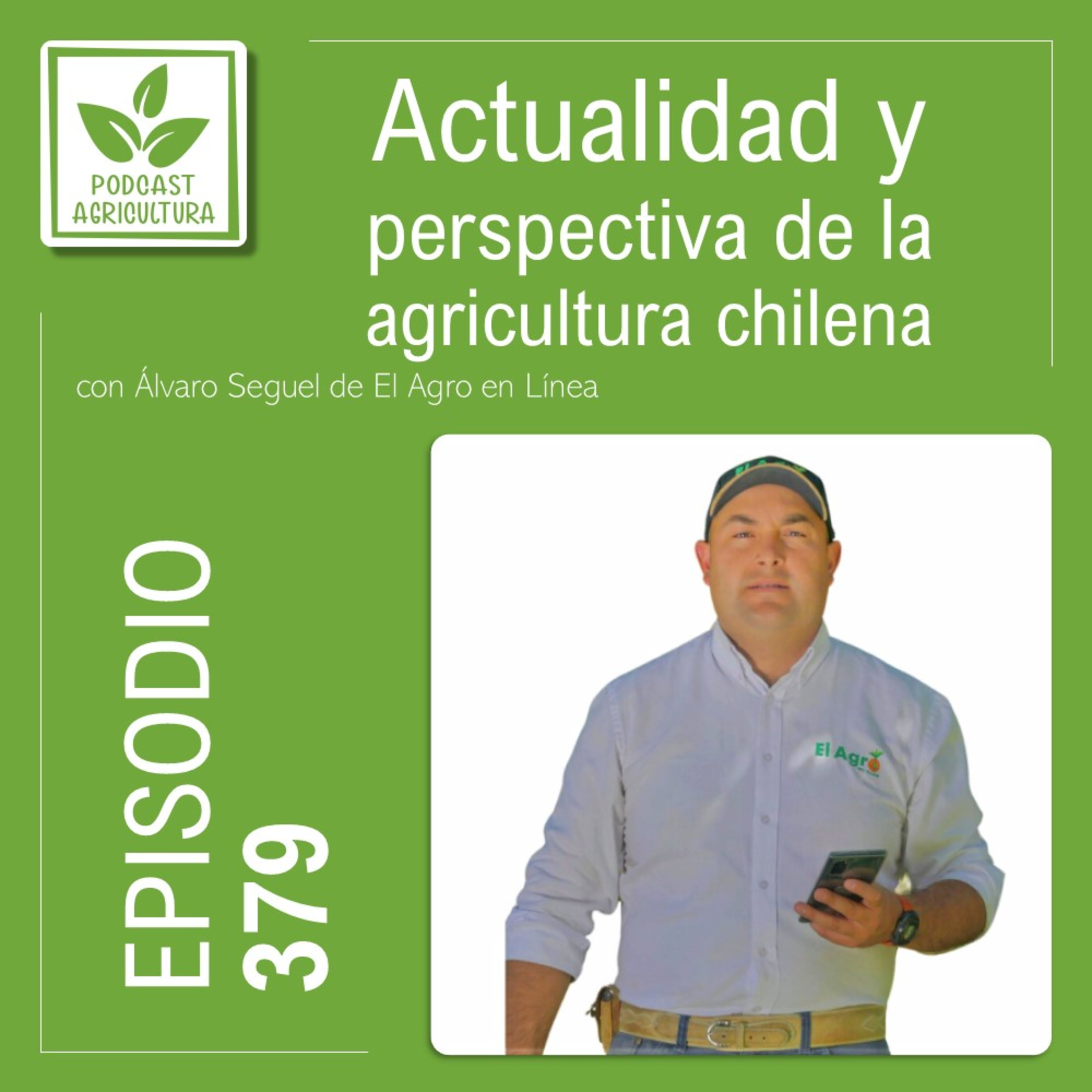 379 Actualidad y perspectiva de la agricultura chilena con Álvaro Seguel