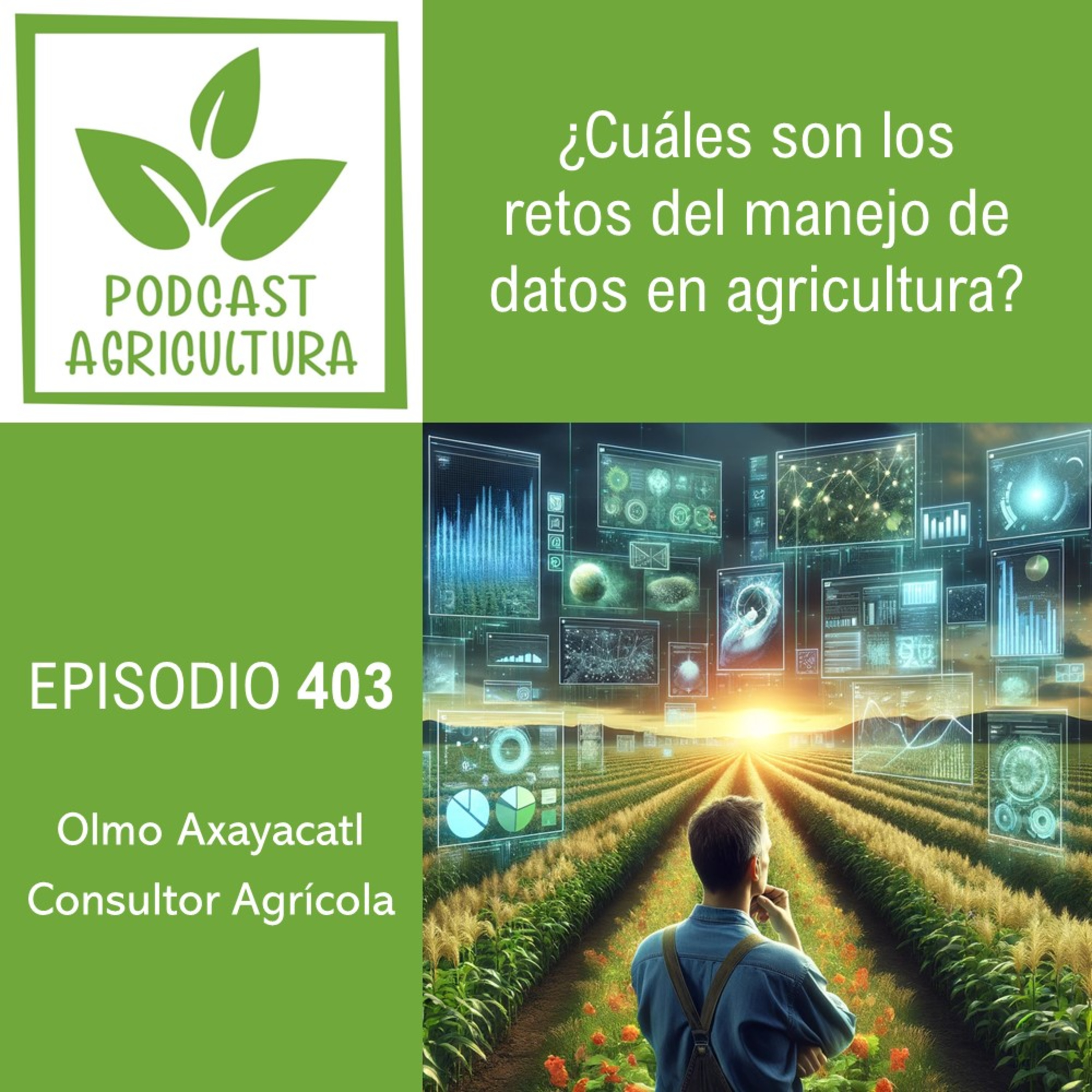 403 ¿Cuáles son los retos del manejo de datos en agricultura?