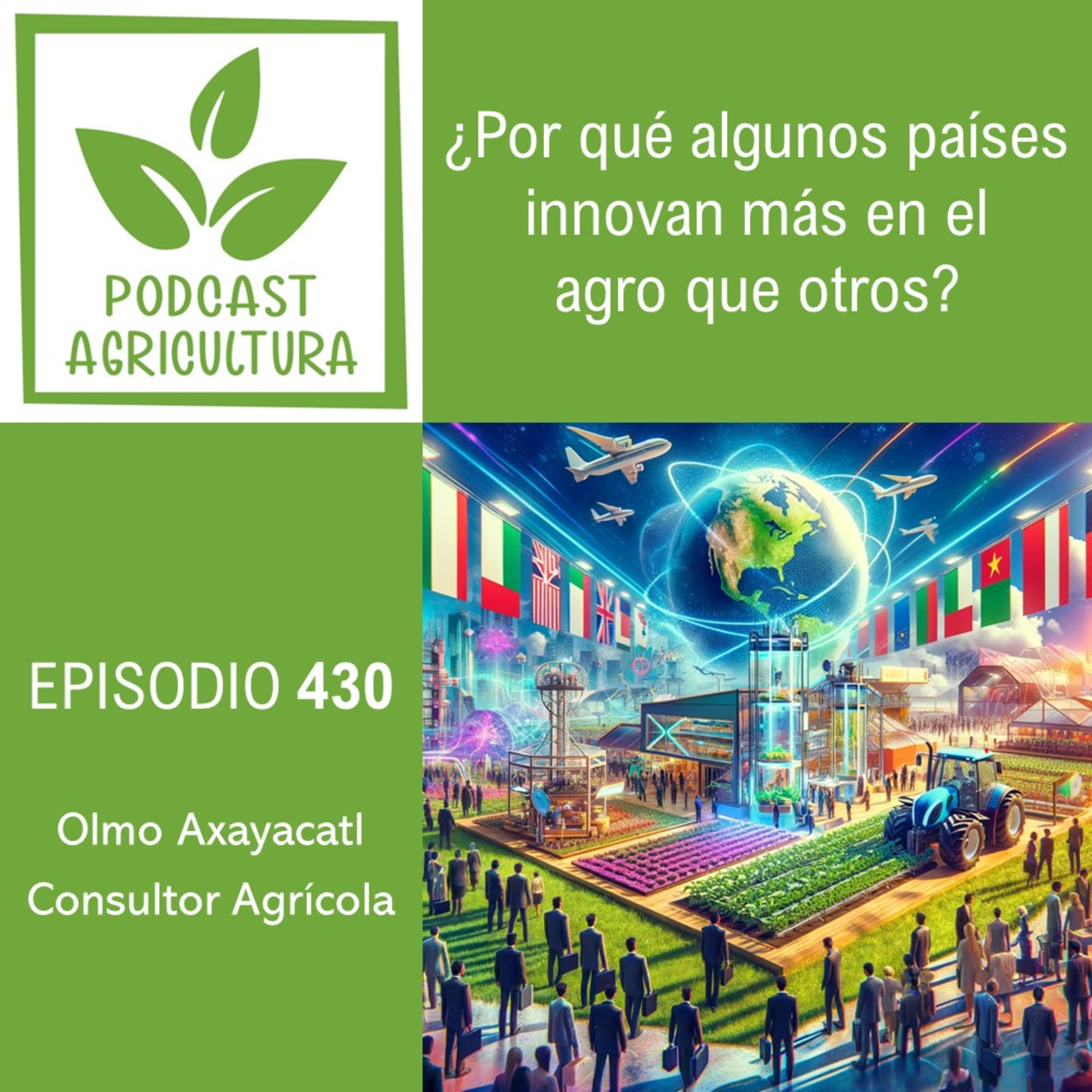 430 ¿Por qué algunos países innovan más en el agro que otros?