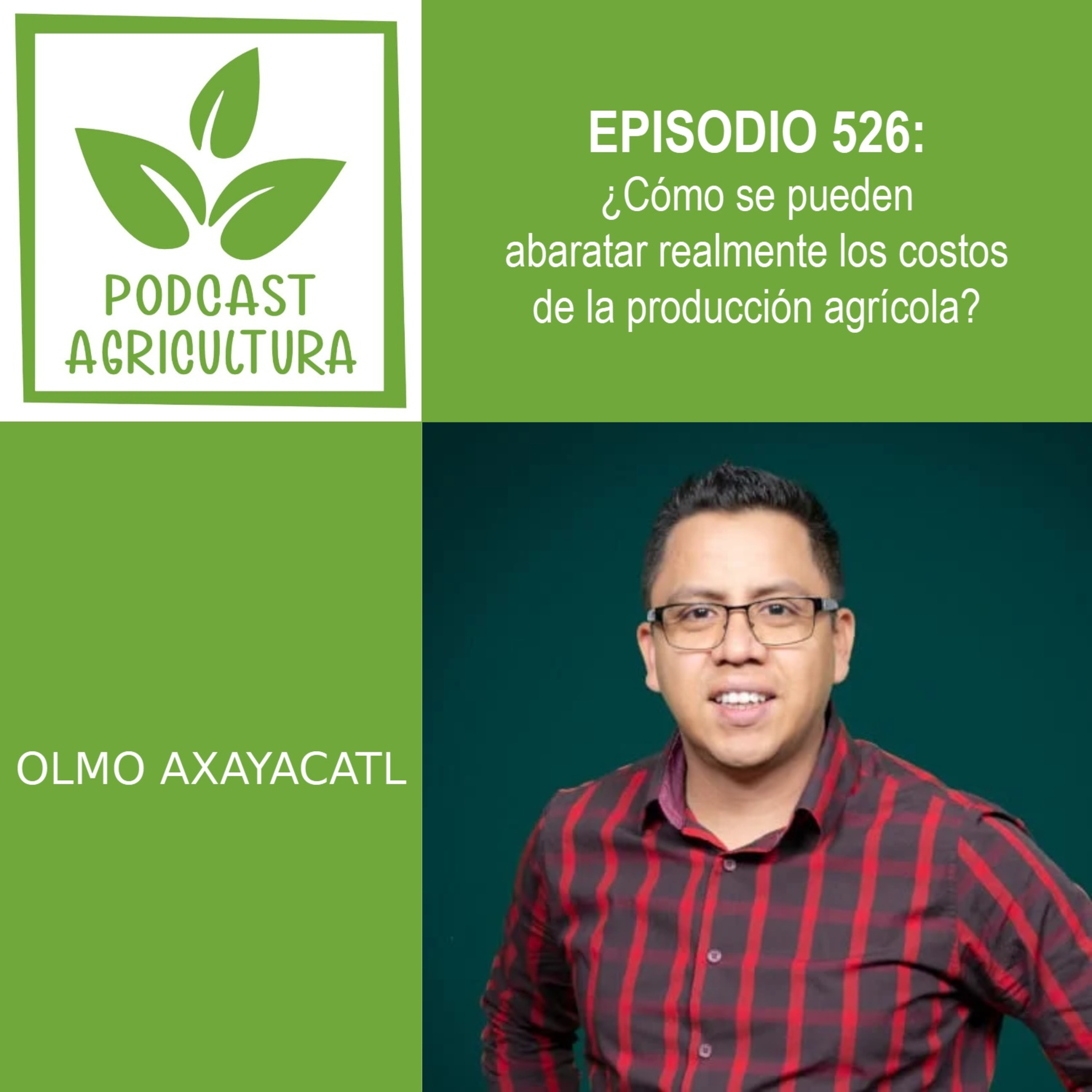 526 ¿Cómo se pueden abaratar realmente los costos de la producción agrícola?