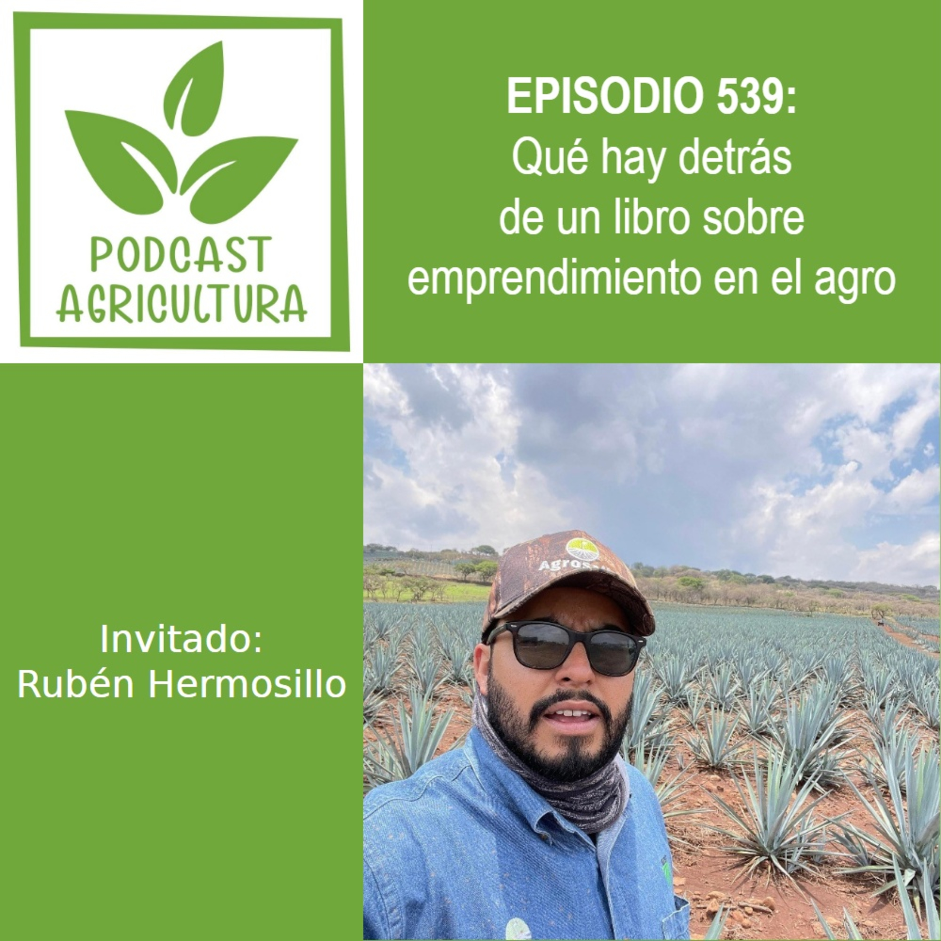 539 Qué hay detrás de un libro sobre emprendimiento en el agro con Rubén Hermosillo