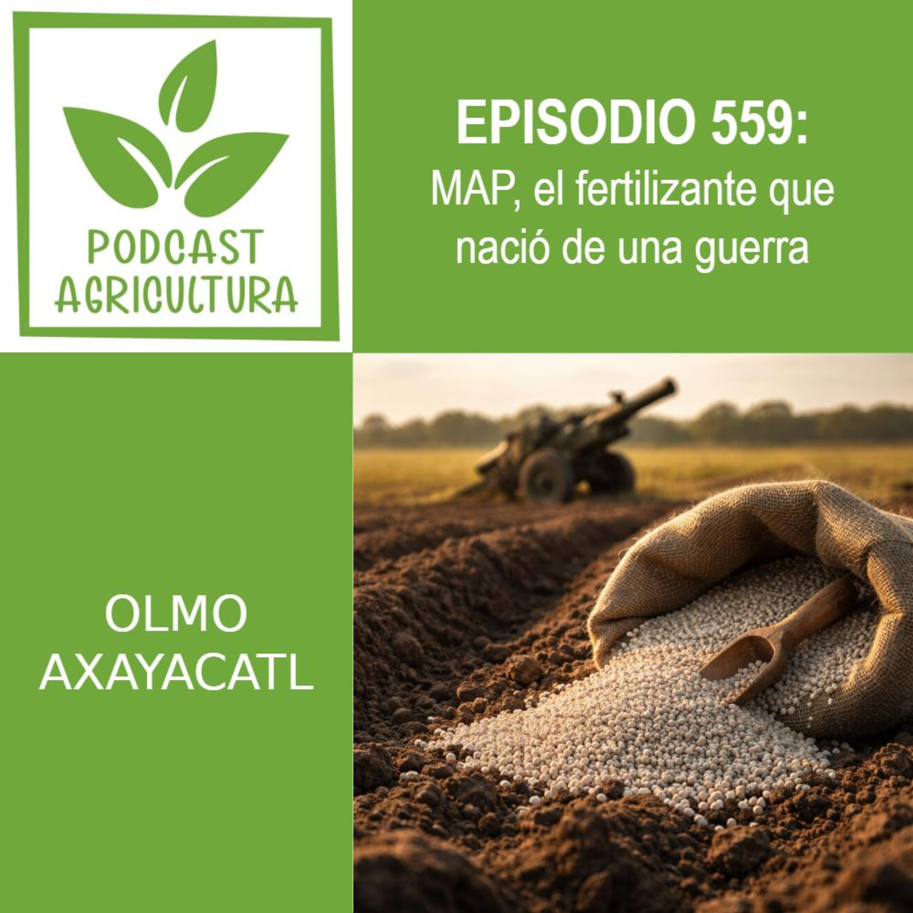 559 MAP, el fertilizante que nació de una guerra