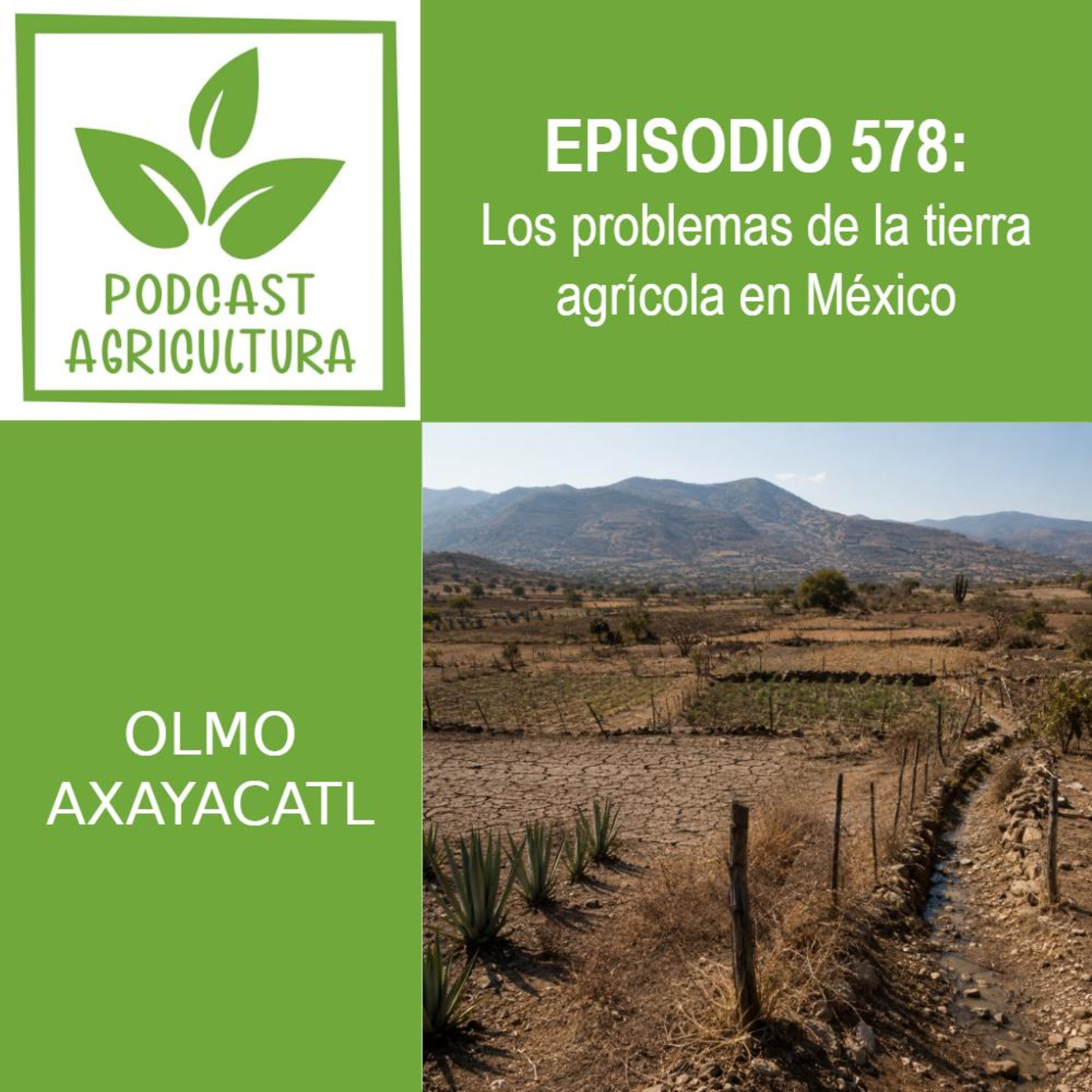 578 Los problemas de la tierra agrícola en México episode artwork