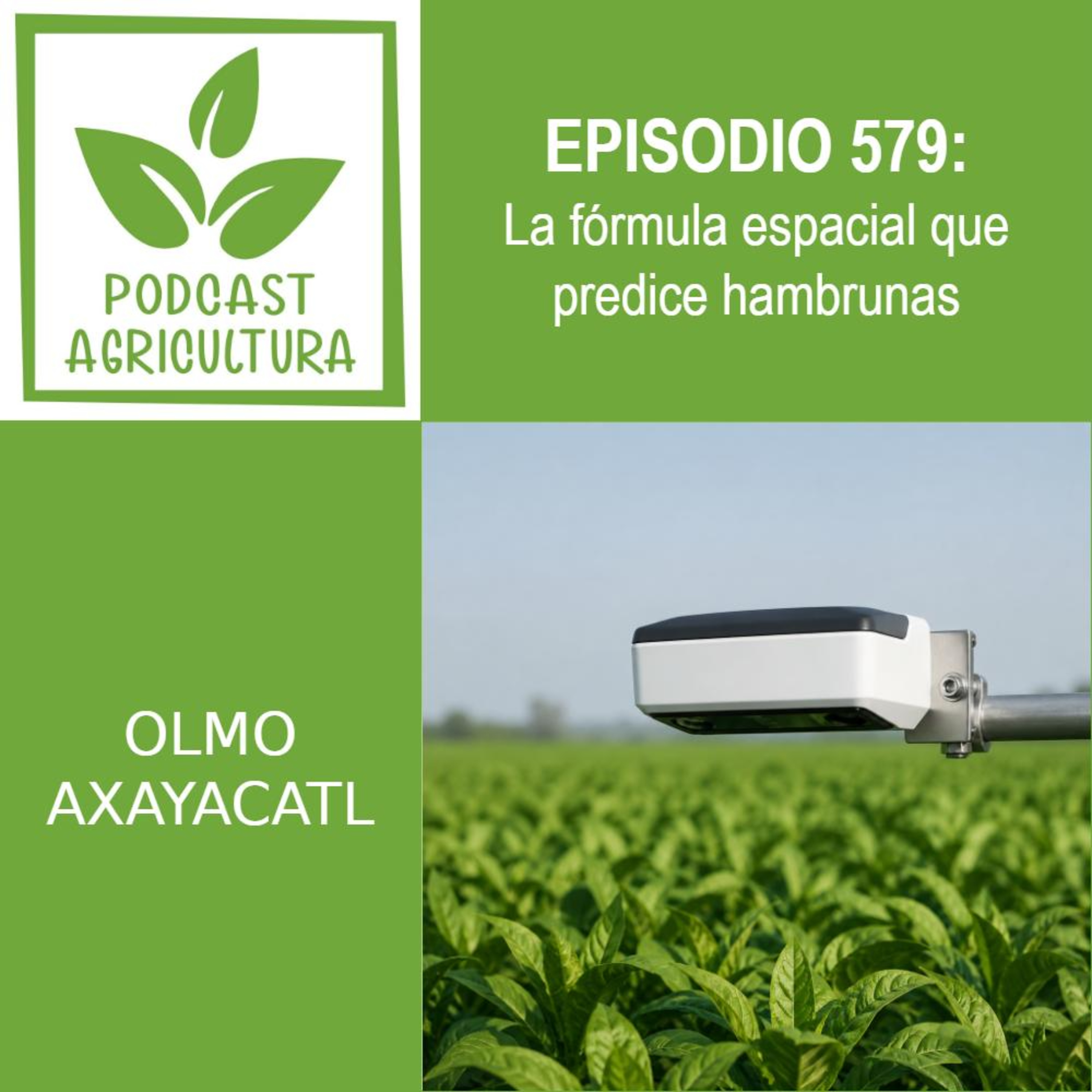 579 La fórmula espacial que predice hambrunas episode artwork