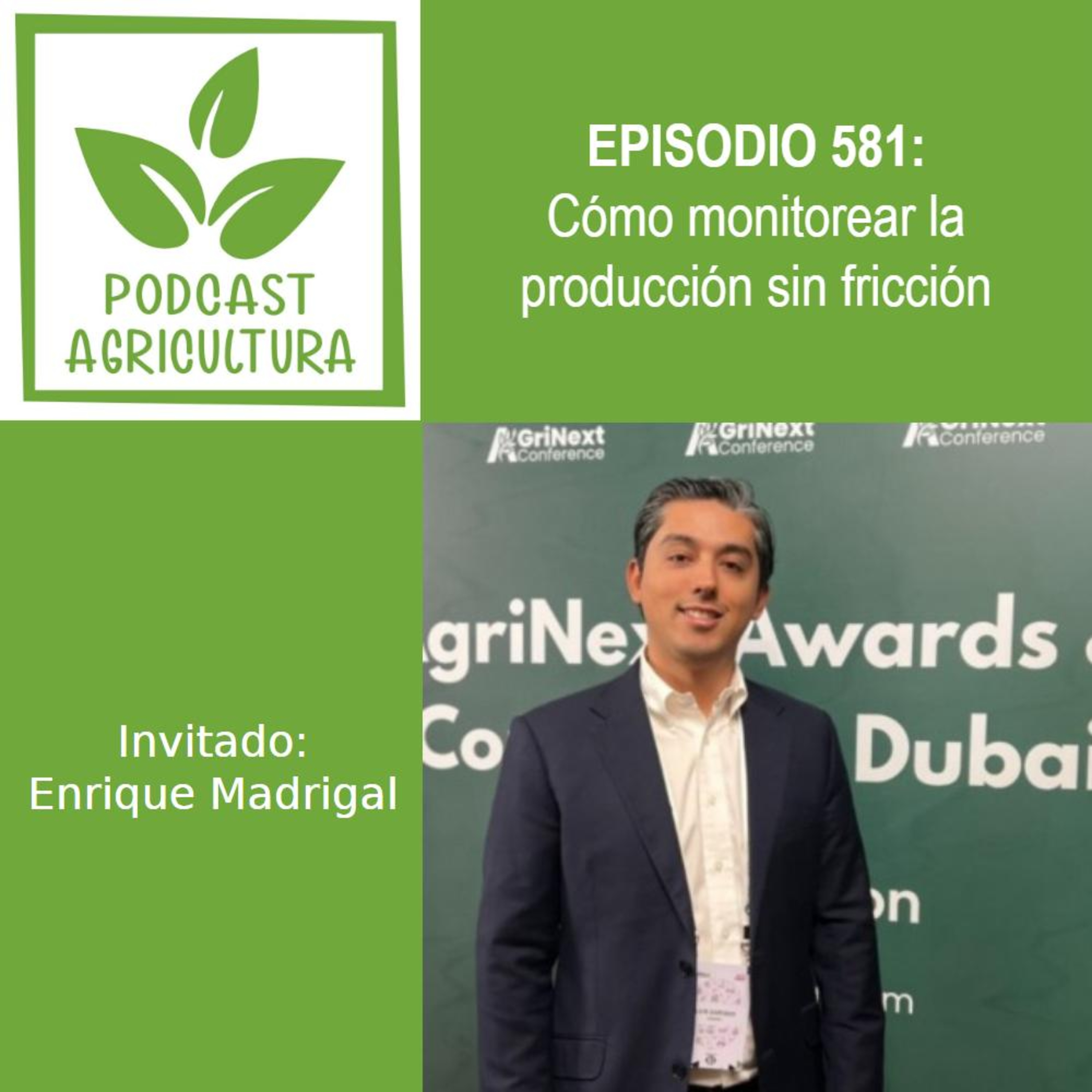 581 Cómo monitorear la producción sin fricción episode artwork