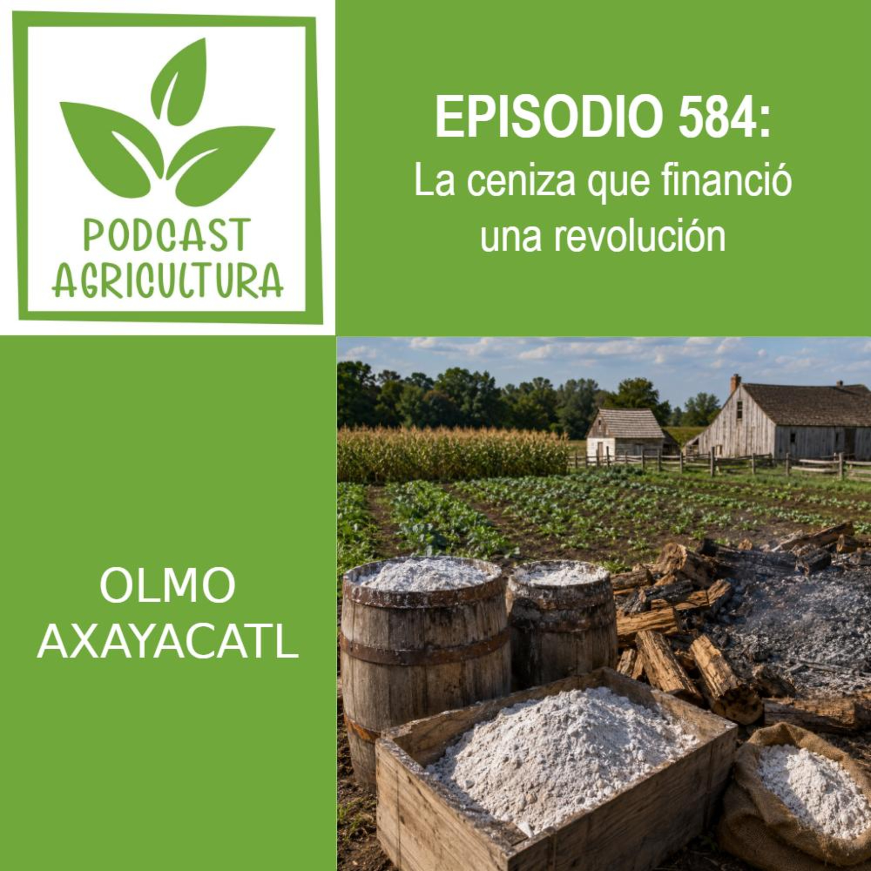584 La ceniza que financió una revolución episode artwork