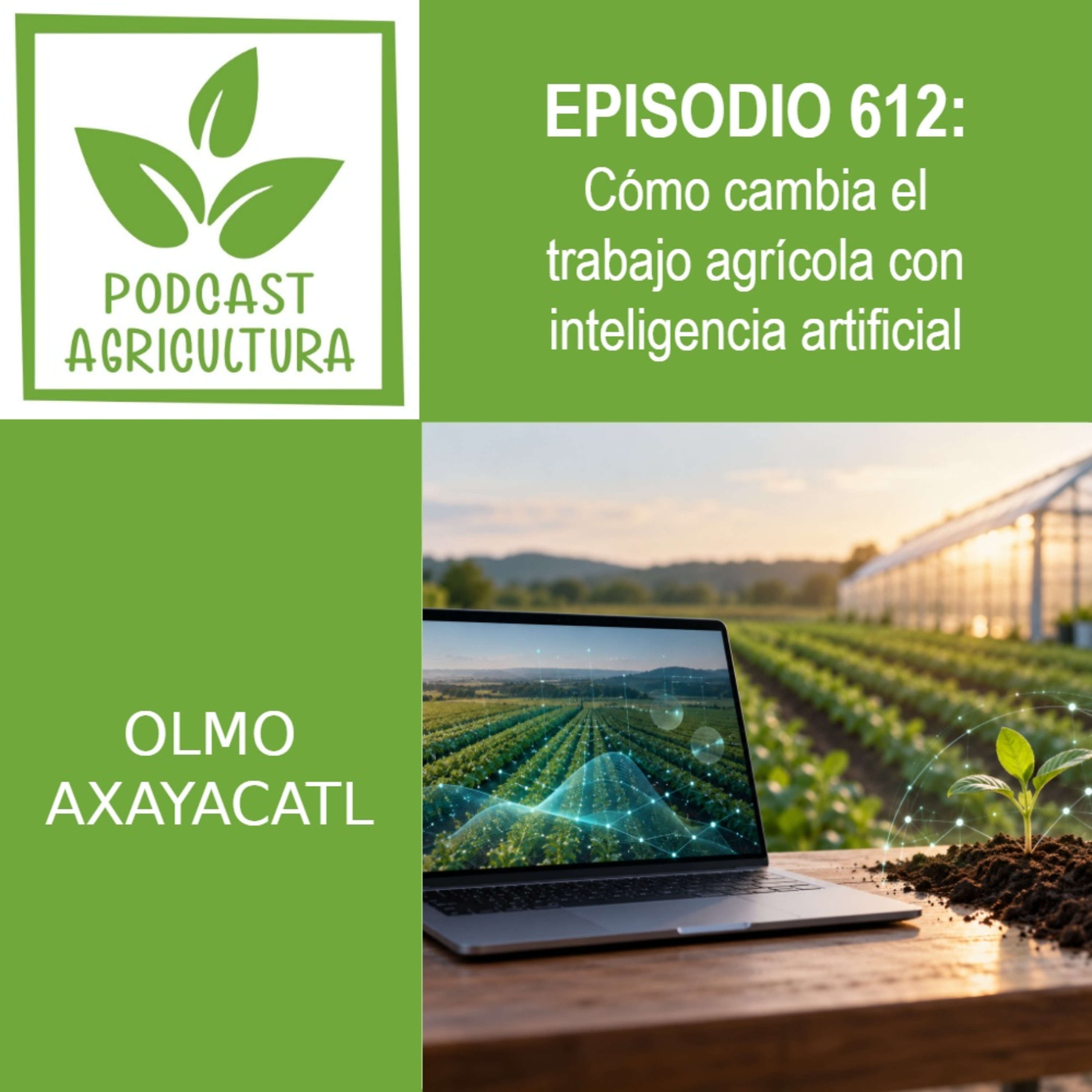 Portada de Podcast Agricultura