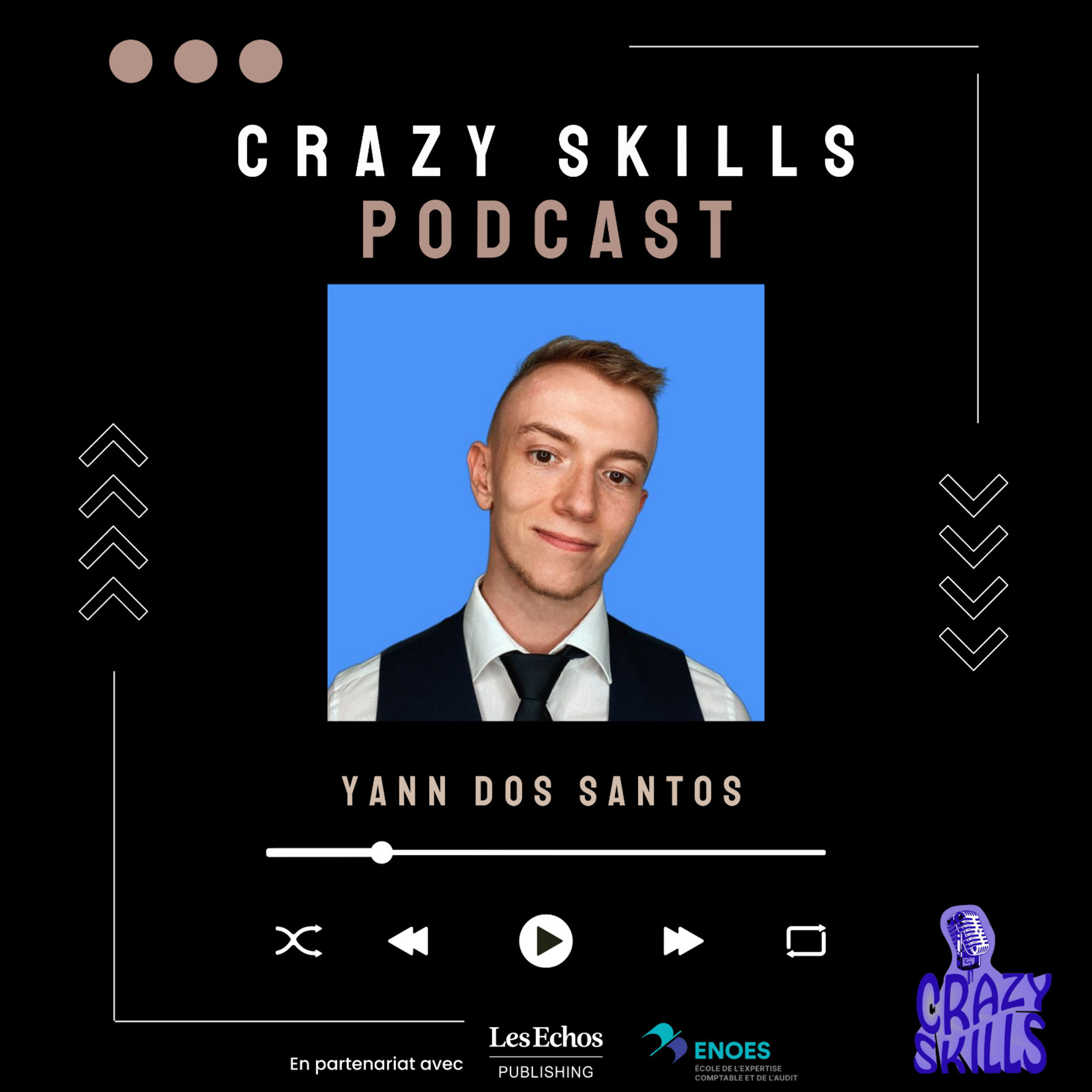 2.6 Yann, Expert comptable mémorialiste, crossfiteur et Tiktokeur episode artwork
