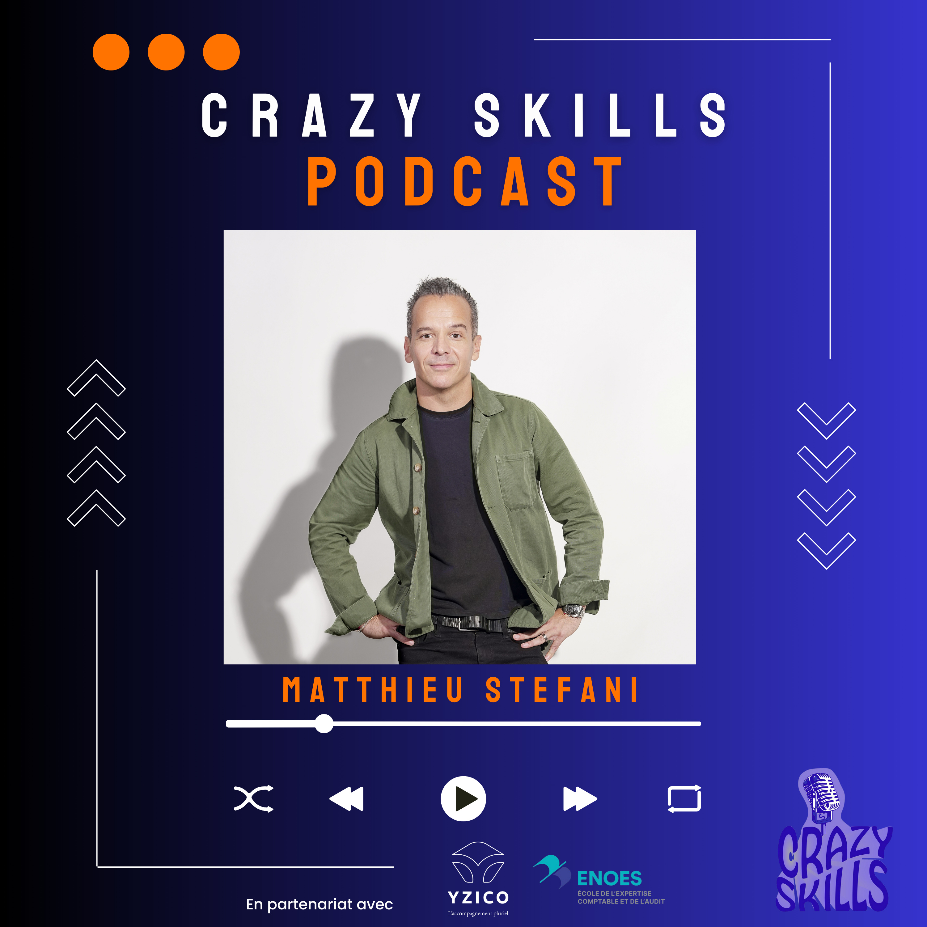3.1 Matthieu STEFANI, podcasteur (GDIY), multi-entrepreneur et sportif episode artwork