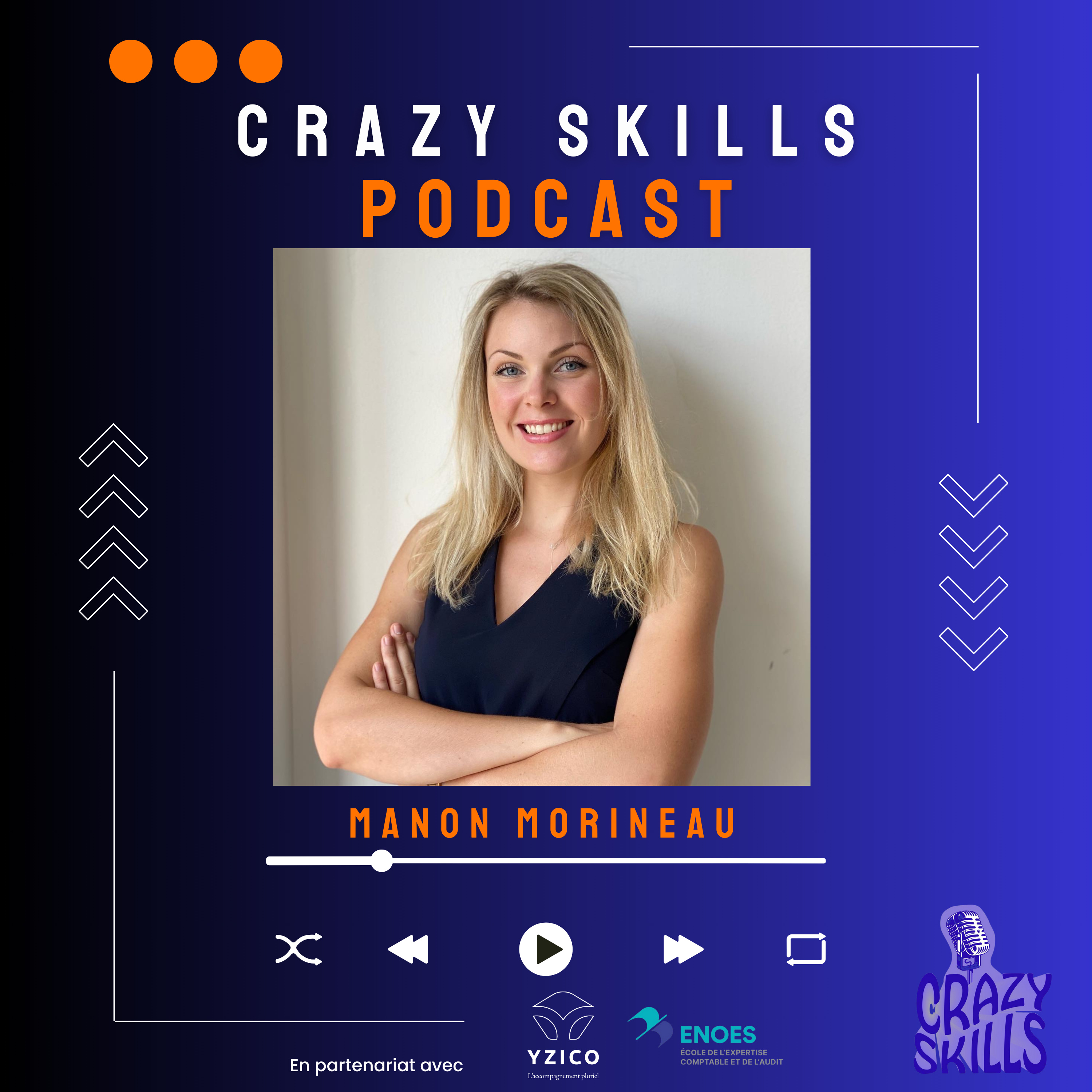3.2 Manon, Expert-comptable mémorialiste à Mayotte et mannequin episode artwork