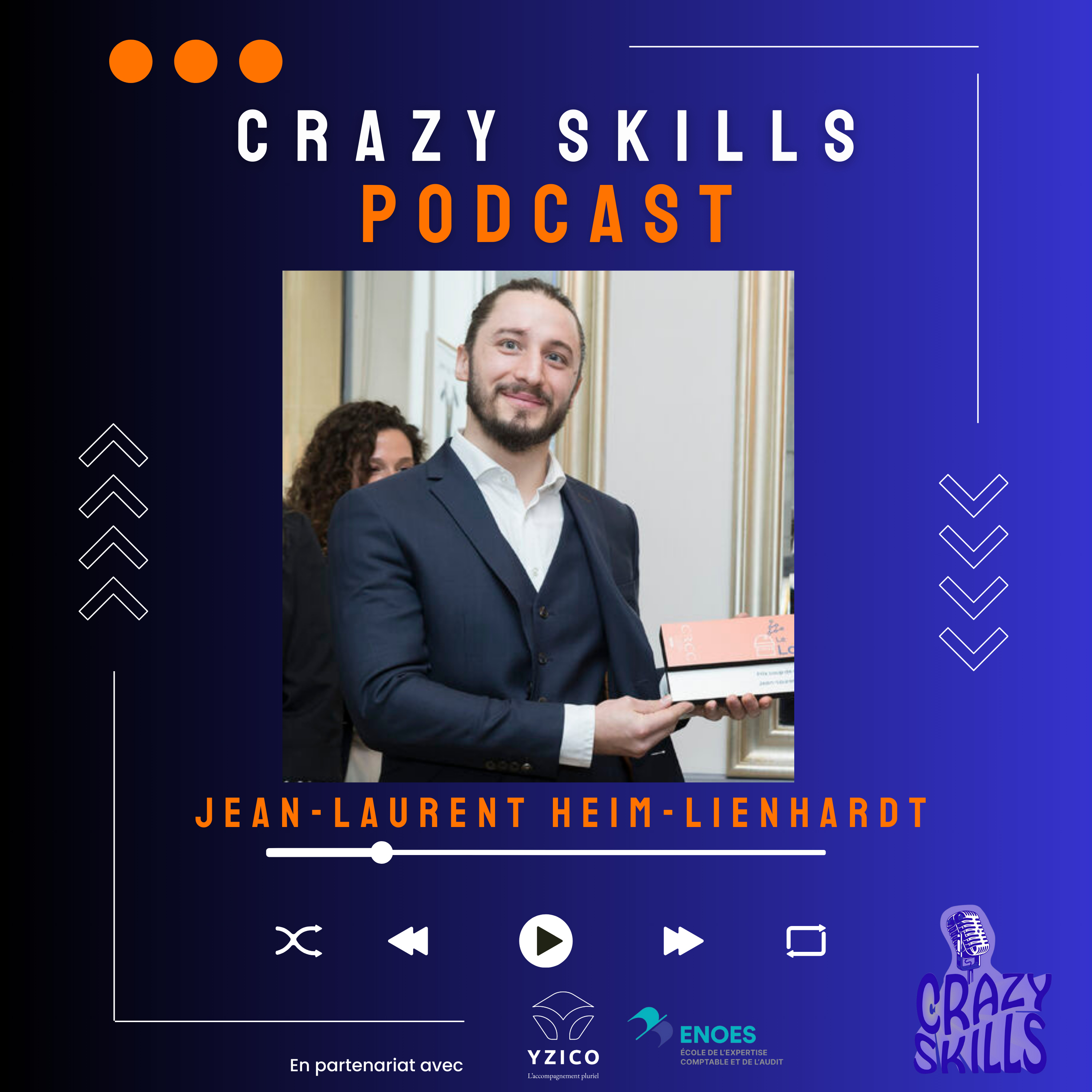 3.5 Jean-Laurent, Expert-comptable et CAC spécialiste de l'IA, fan de jeux de plateaux et de sports extérieurs episode artwork