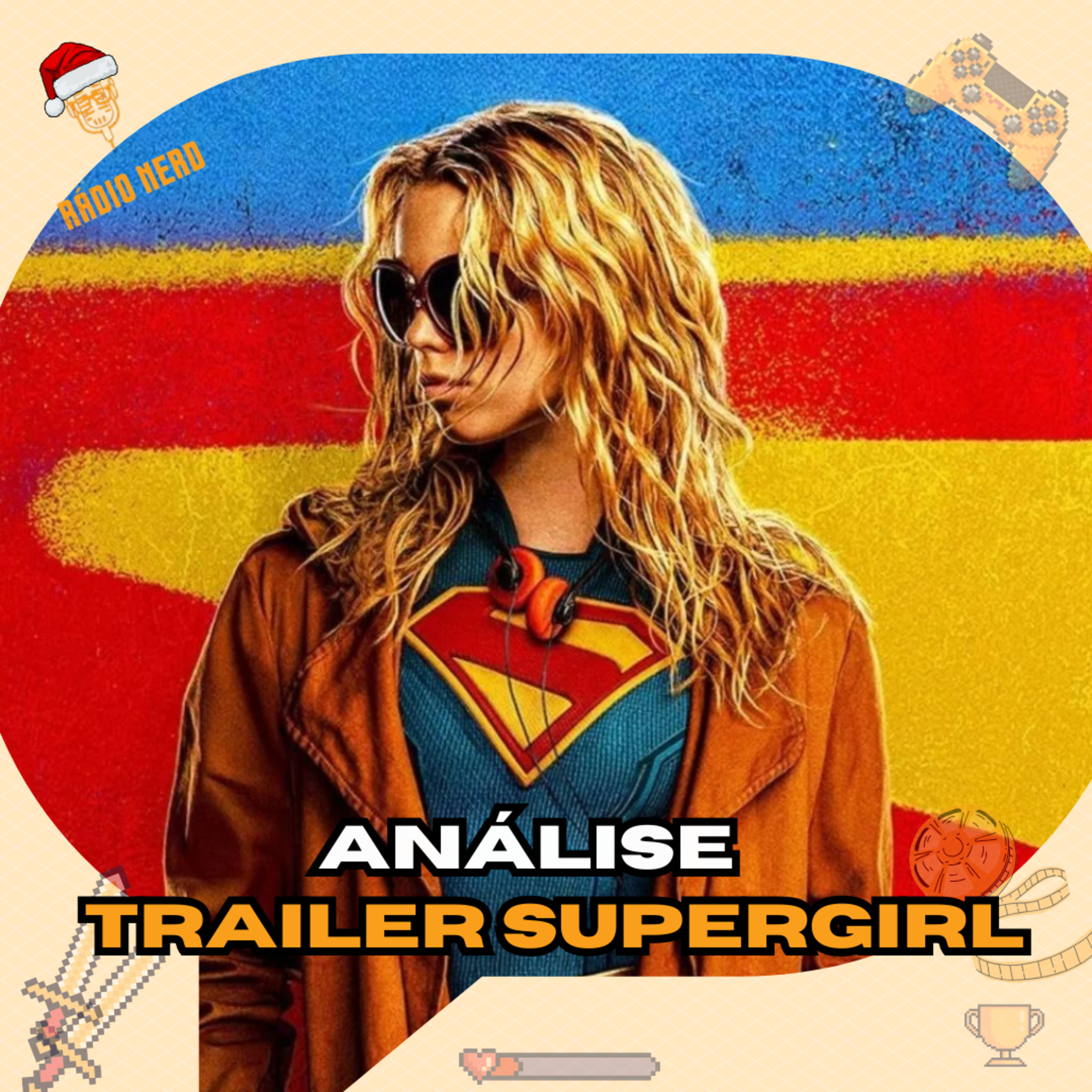 🚨TRAILER DE SUPERGIRL DIVIDE FÃS: DC ACERTOU OU JÁ COMEÇOU ERRANDO? | EP.196 🚨TRAILER DE SUPERGIRL DIVIDE FÃS: DC ACERTOU OU JÁ COMEÇOU ERRANDO? | EP.196