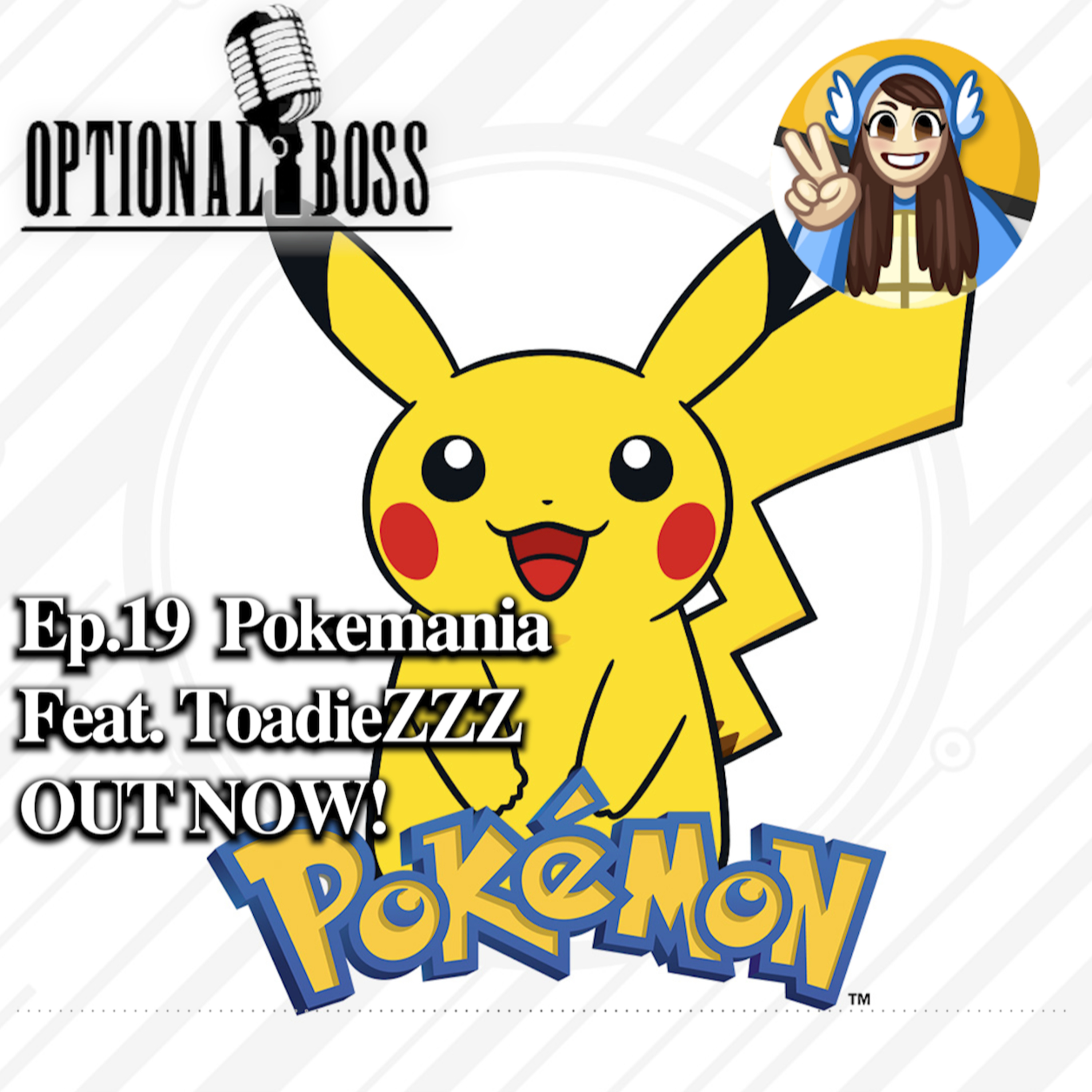 Ep.19 Pokemania Nostalgiania Feat. ToadieZZZ episode artwork