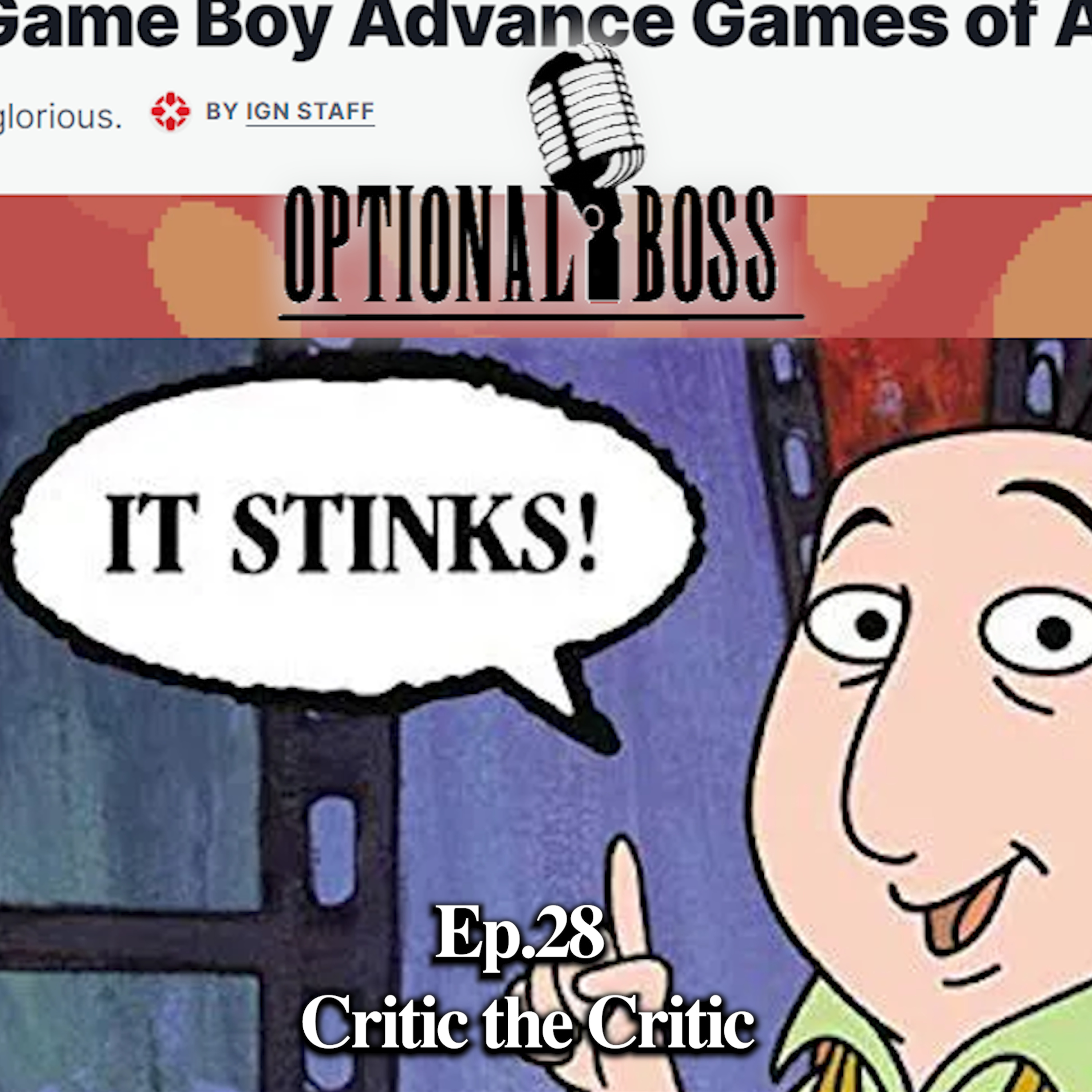 Ep.28 Critic The Critic episode artwork