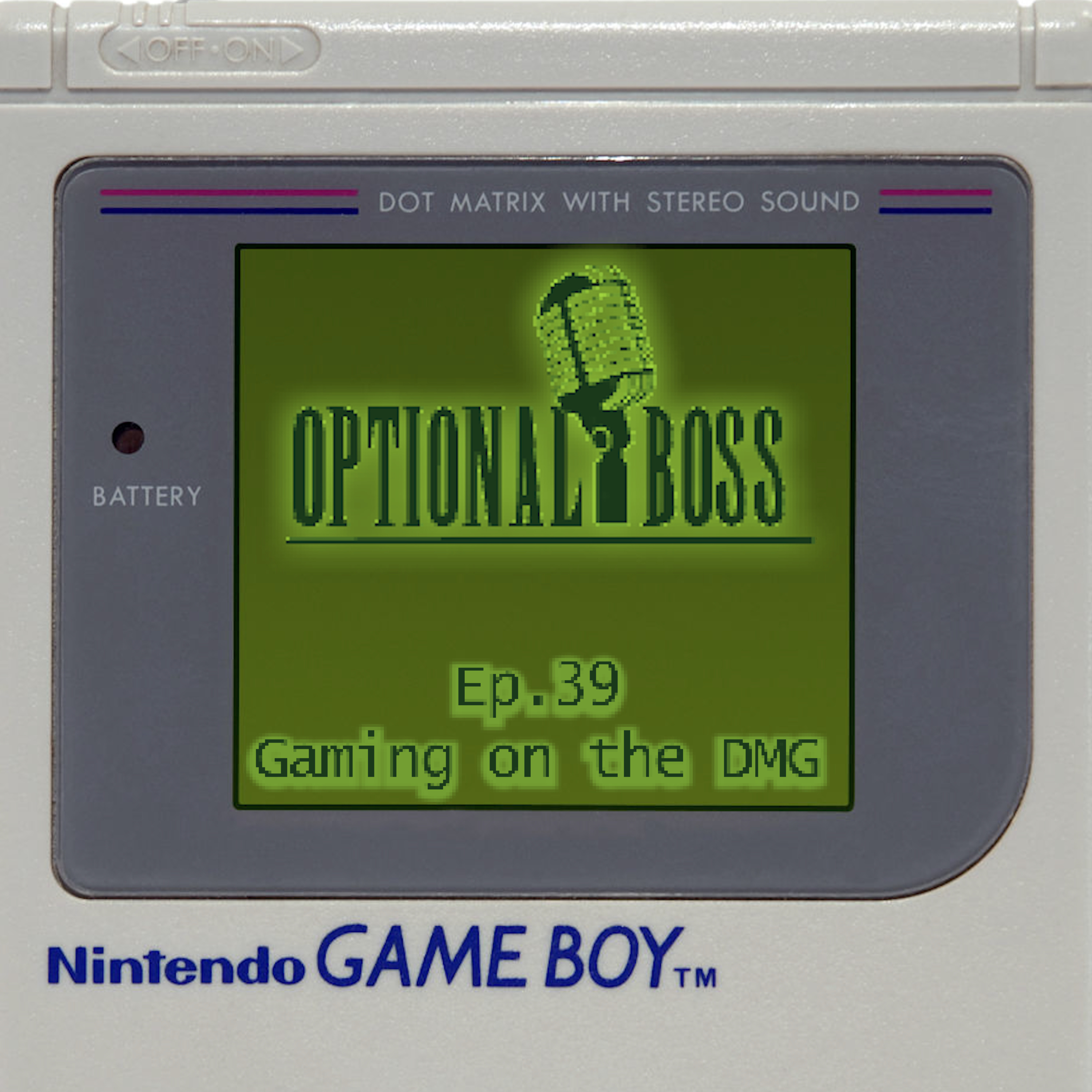 Ep.39 Gaming on the DMG episode artwork
