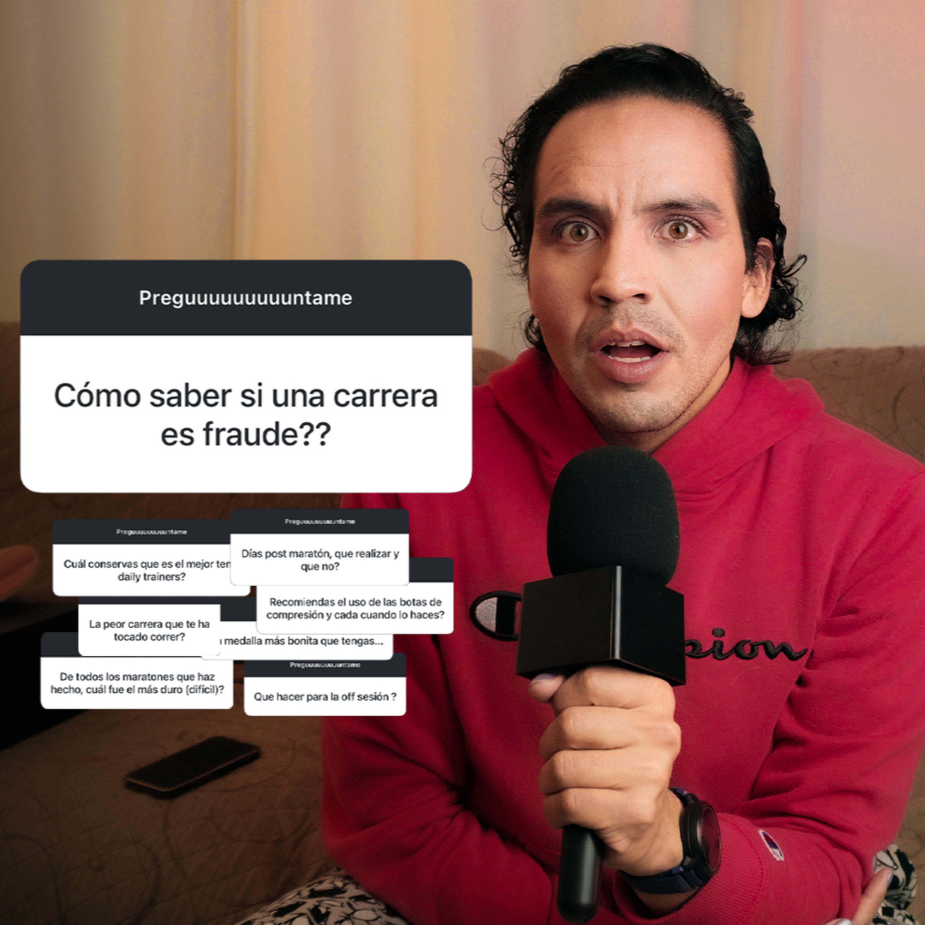 COMO SABER SI UNA CARRERA ES FRAUDE y mucho más PREGUNTAS DE ENERO | Corre Fer Corre