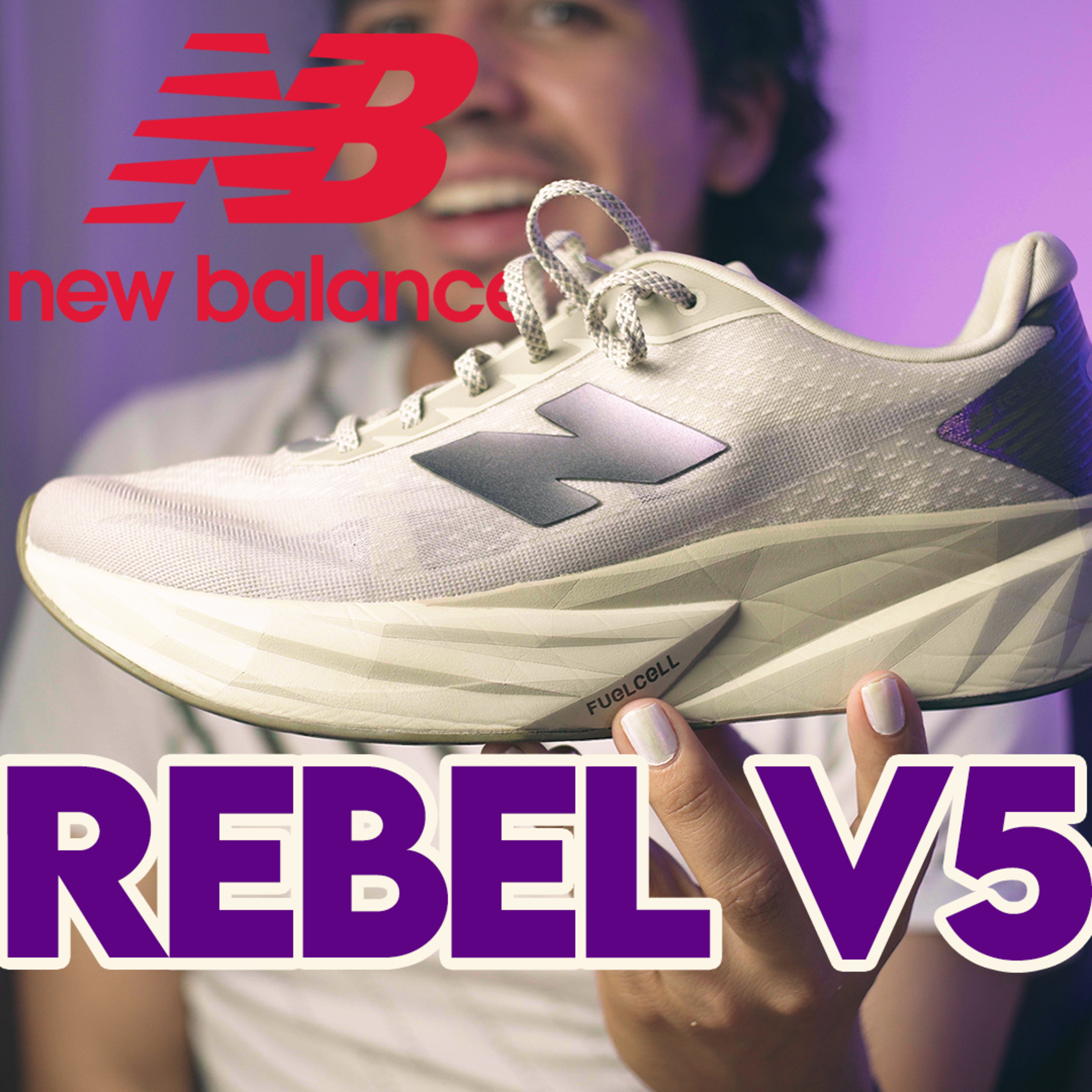 New Balance FuelCell Rebel V5, PARA CORRER TODOS LOS DÍAS |Revisión| Corre Fer Corre
