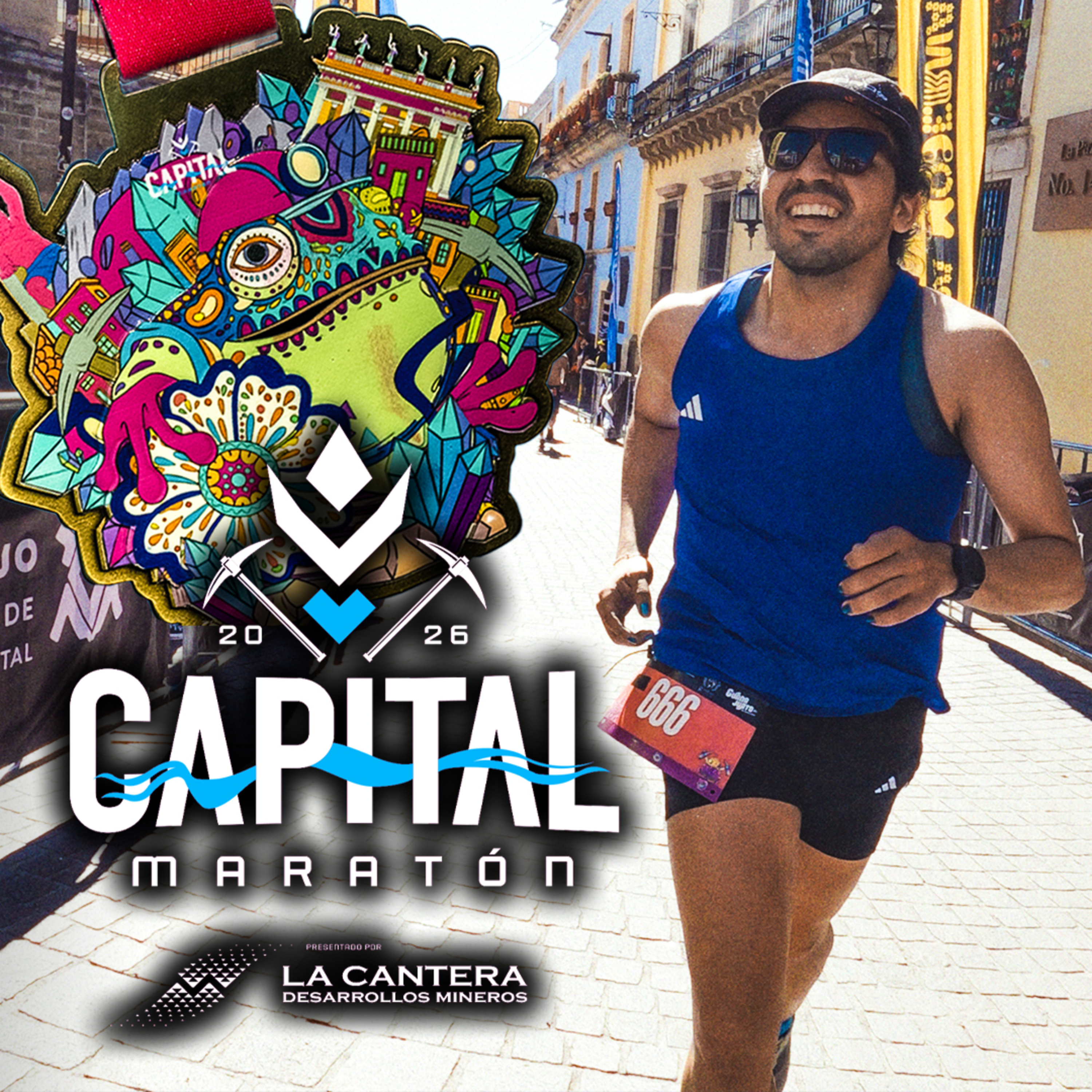 EL MARATÓN MAS DIFÍCIL DE MÉXICO |MARATÓN CAPITAL 2026| Corre Fer Corre