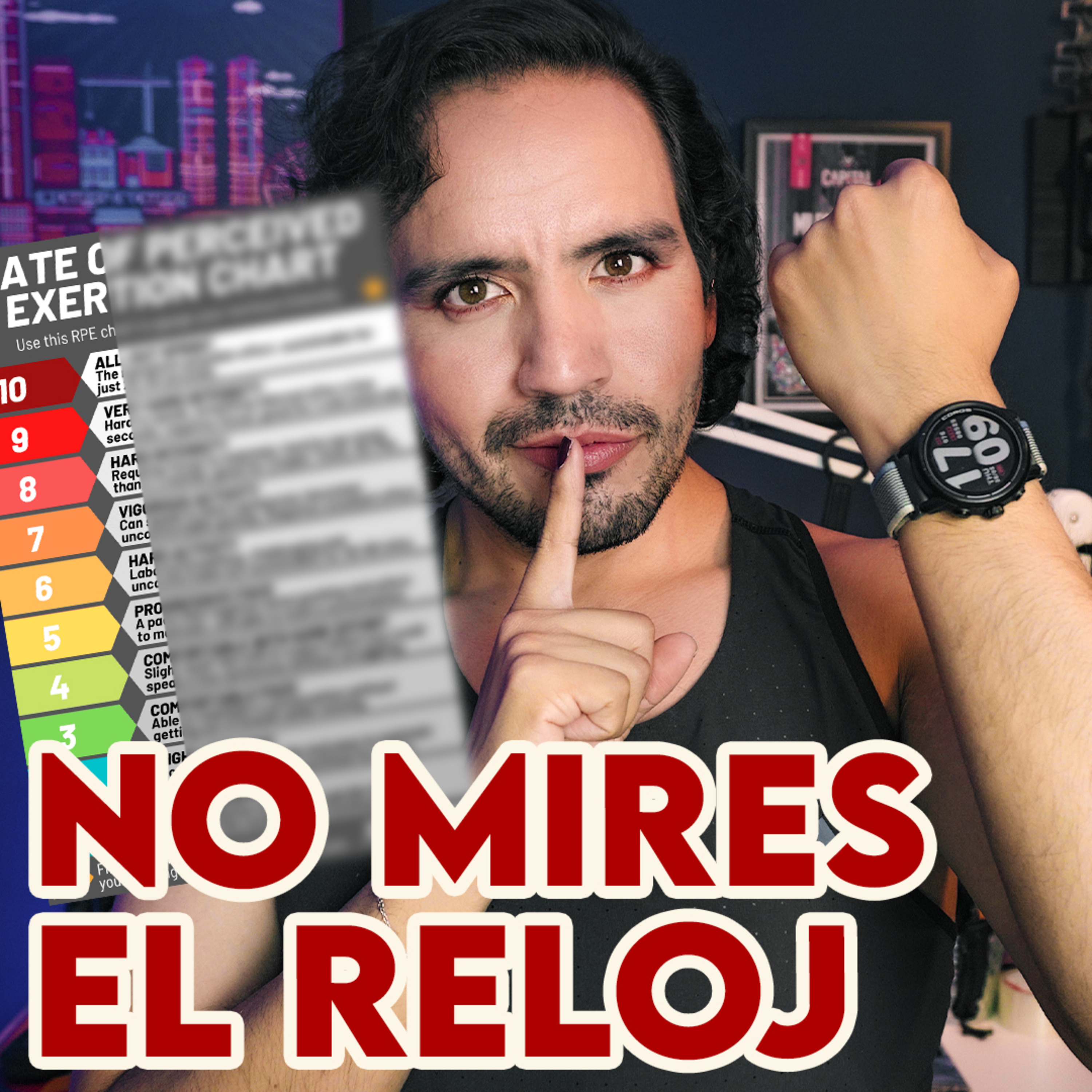 RPE: La forma inteligente de medir tu esfuerzo | Corre Fer Corre