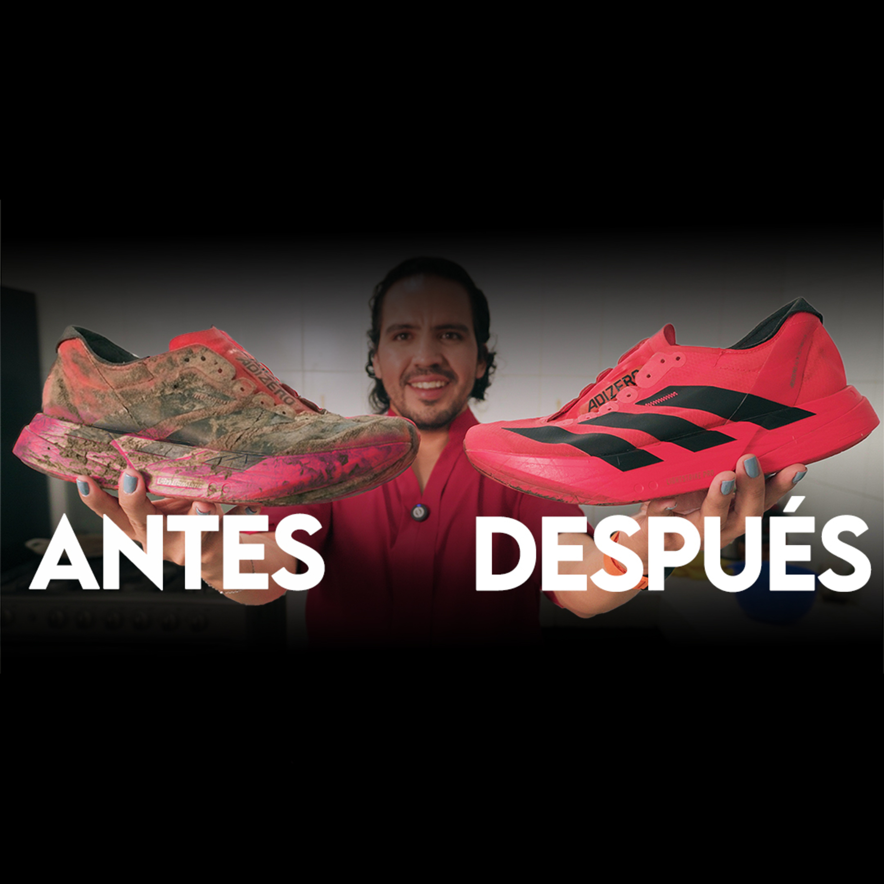 COMO LAVAR TUS TENIS DE CORRER (Quedan como nuevos) | Corre Fer Corre