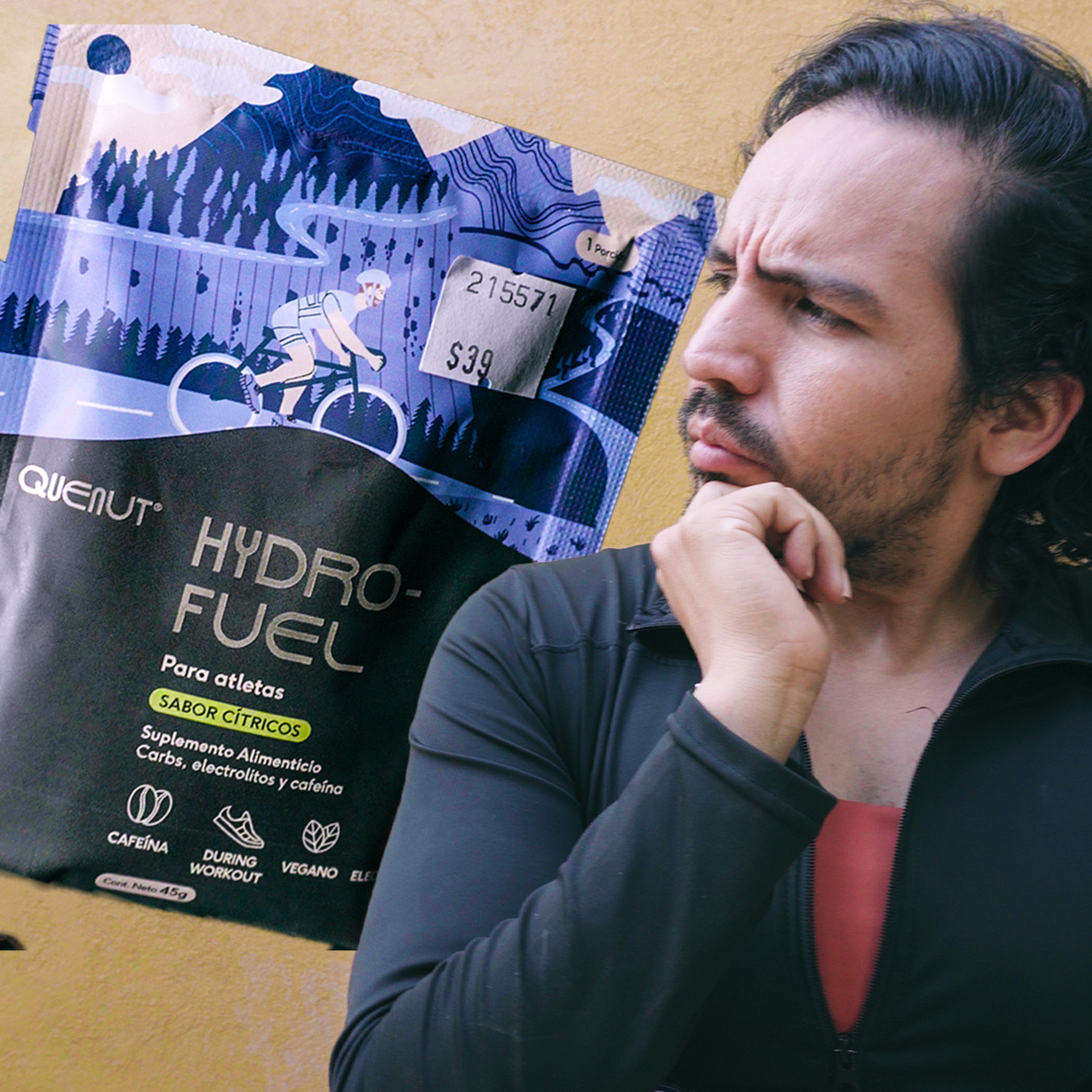 Quenut Hydrofuel ¿Sirve para correr? | Corre Fer Corre