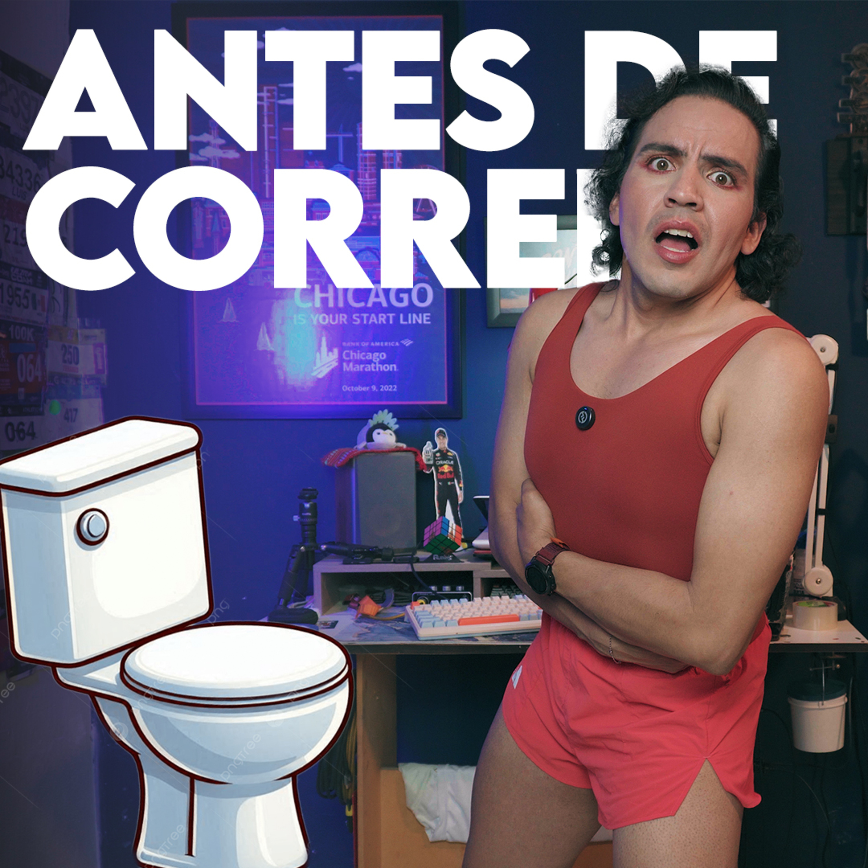 Cómo ir al baño antes y durante una carrera | Corre Fer Corre