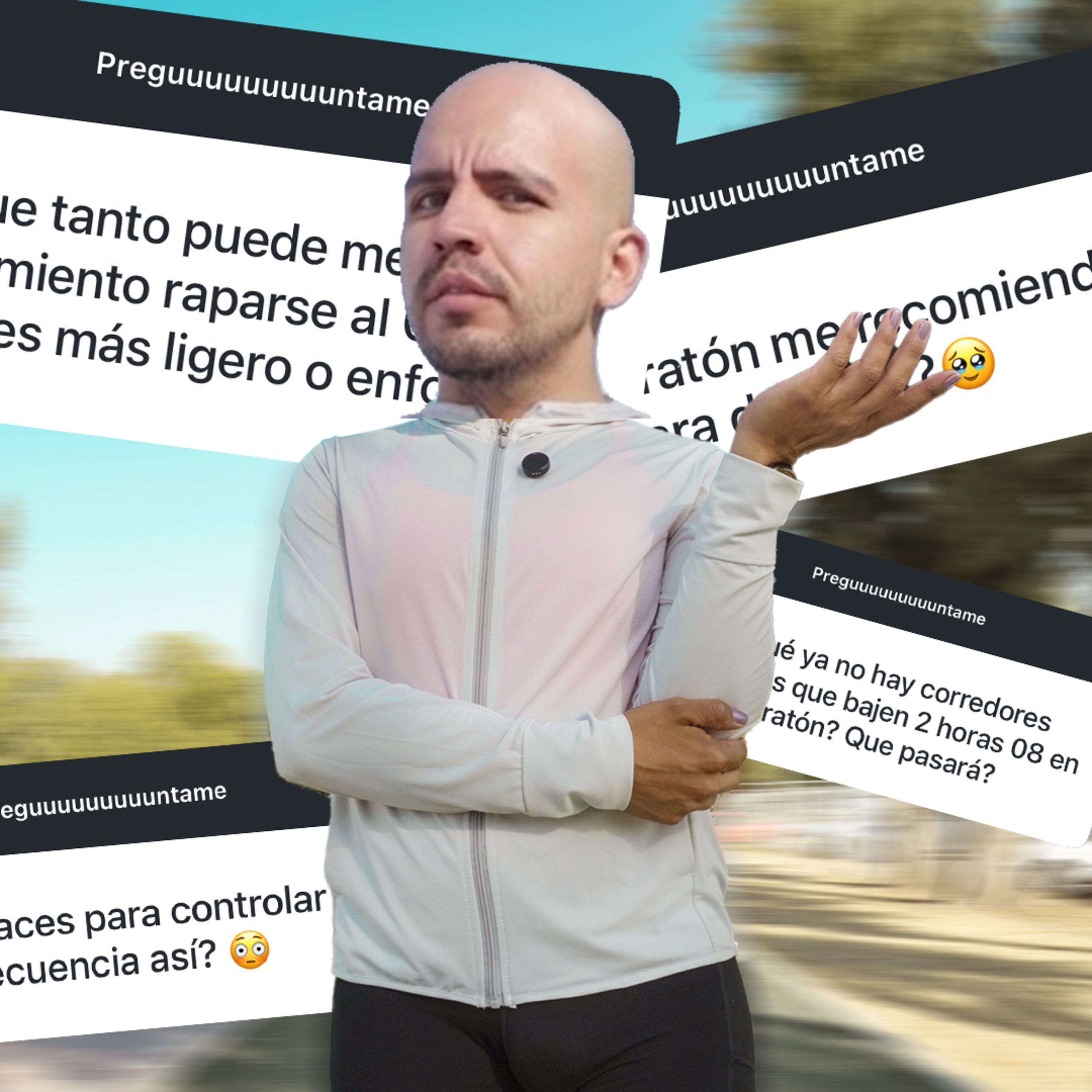 ¿RAPARTE 👨🏻‍🦲 PARA CORRER MAS RÁPIDO? preguntas del mes | Corre Fer Corre