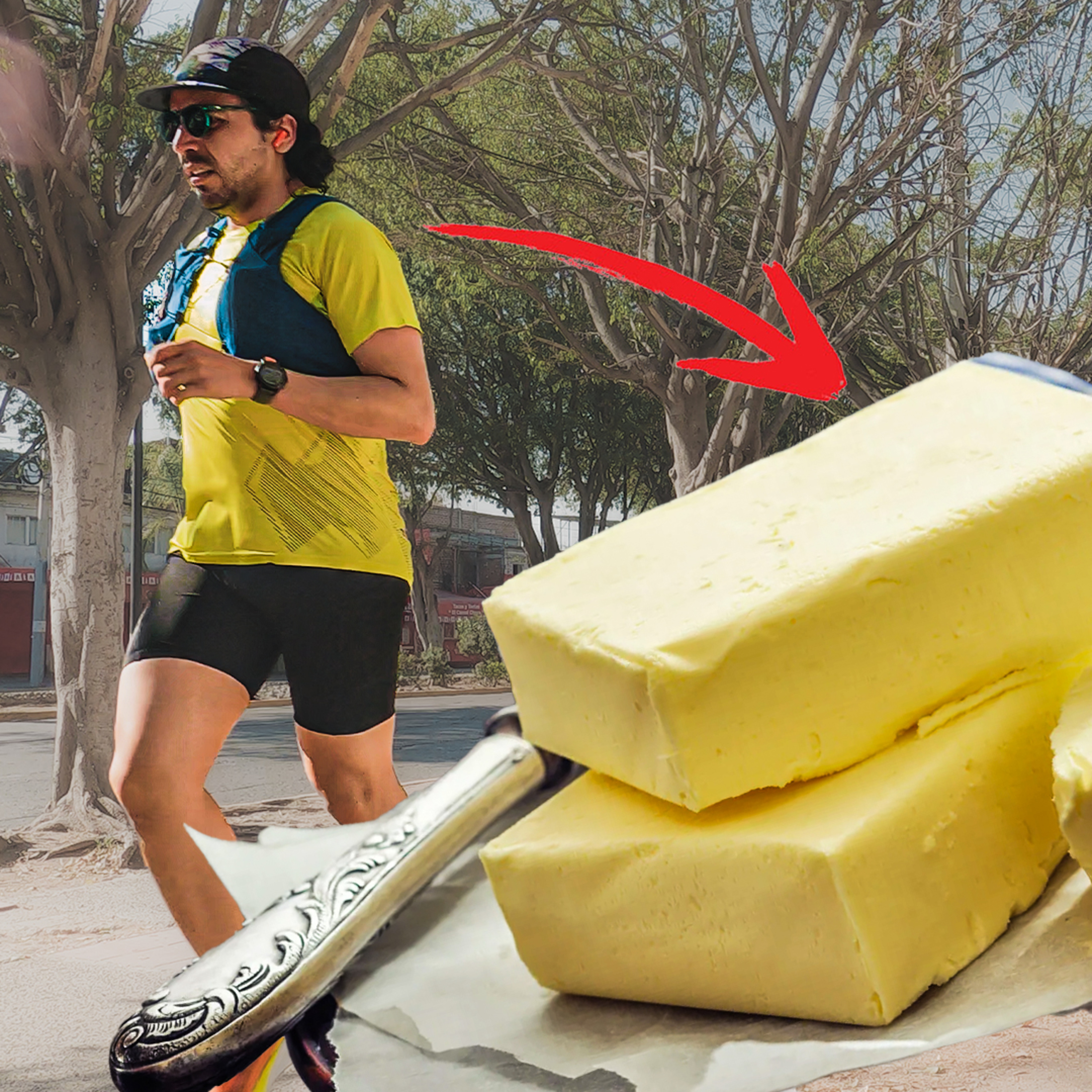 ¿Se puede hacer mantequilla… corriendo? 🧈🏃‍♀️ | Corre Fer Corre