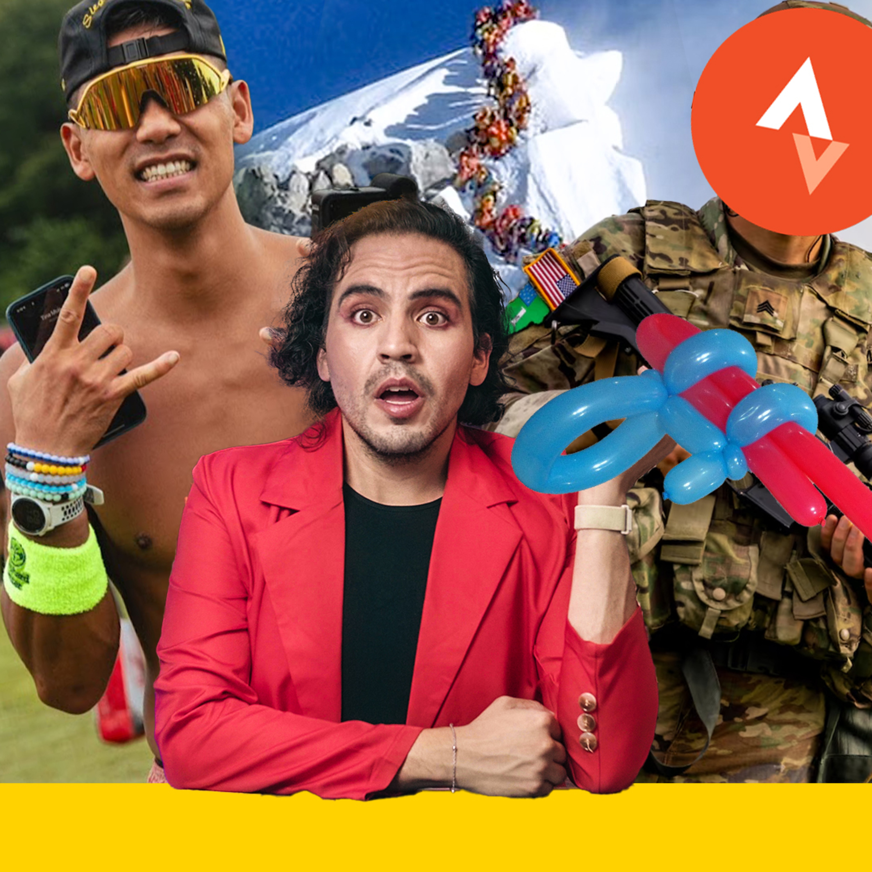 Strava ARRUINA la GUERRA! Matt Choi DESCALIFICADO y Estafa MILLONARIA en Everest | Corre Fer Corre