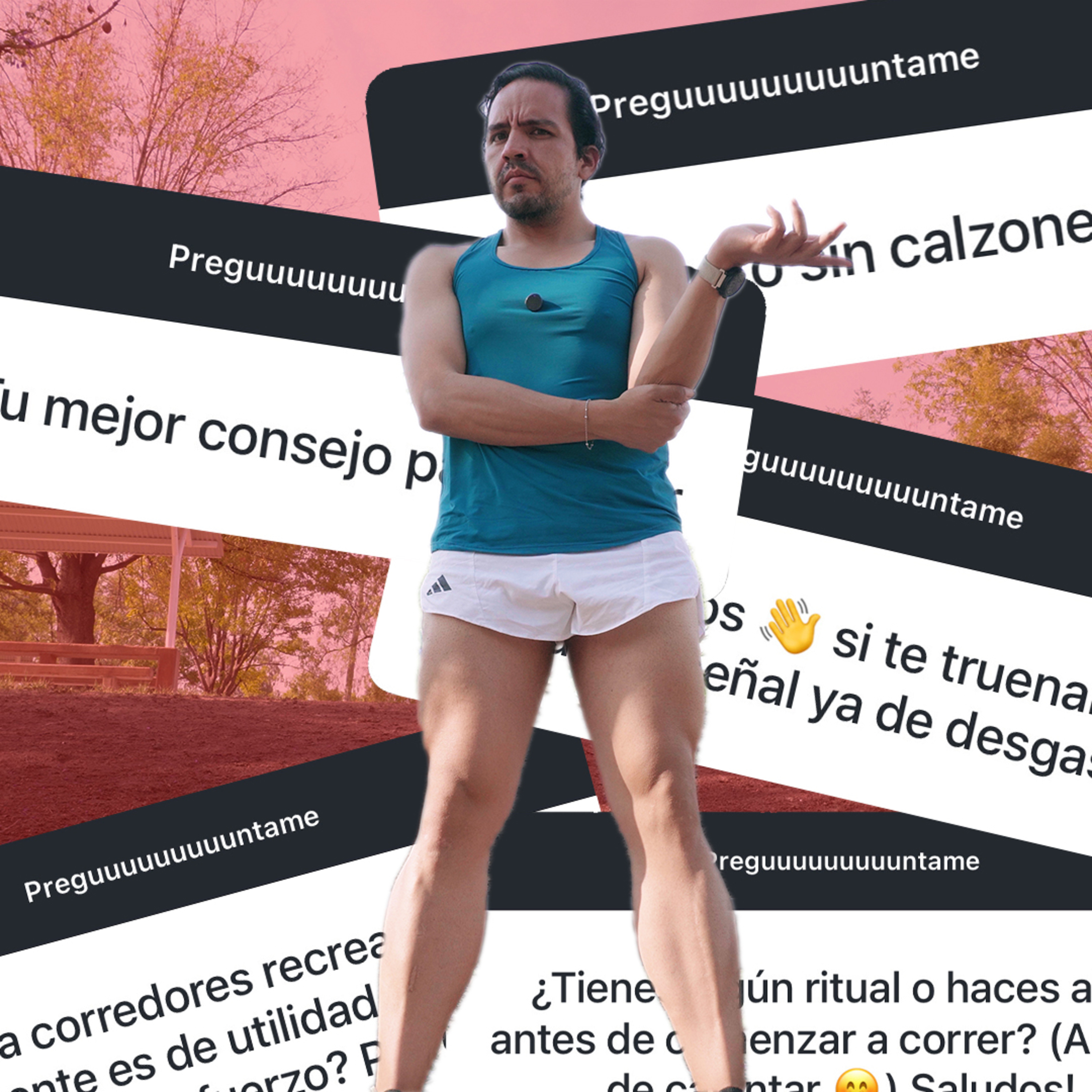 Correr con o sin calzones y TODO lo que te da pena preguntar sobre running| Corre Fer Corre