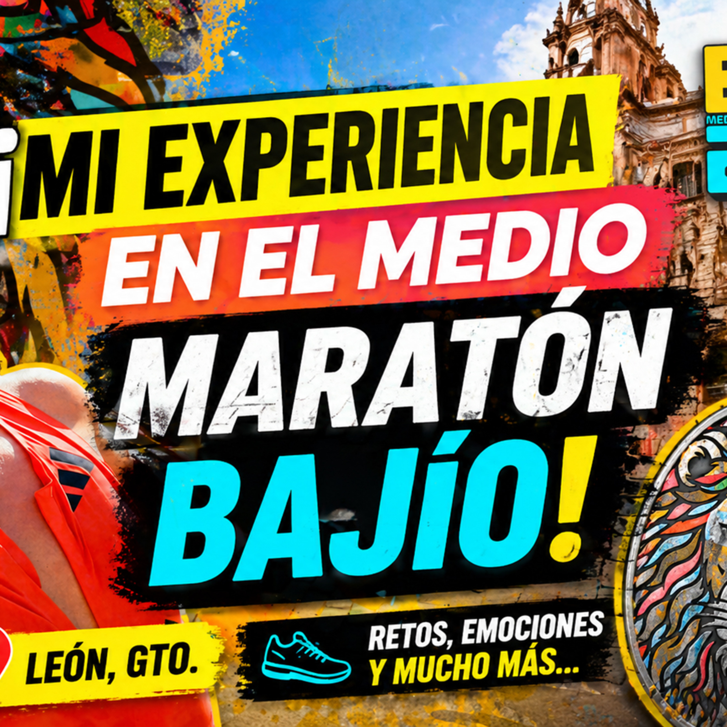 Pensé que no lo terminaba… Medio Maratón Bajío 21K | Corre Fer Corre