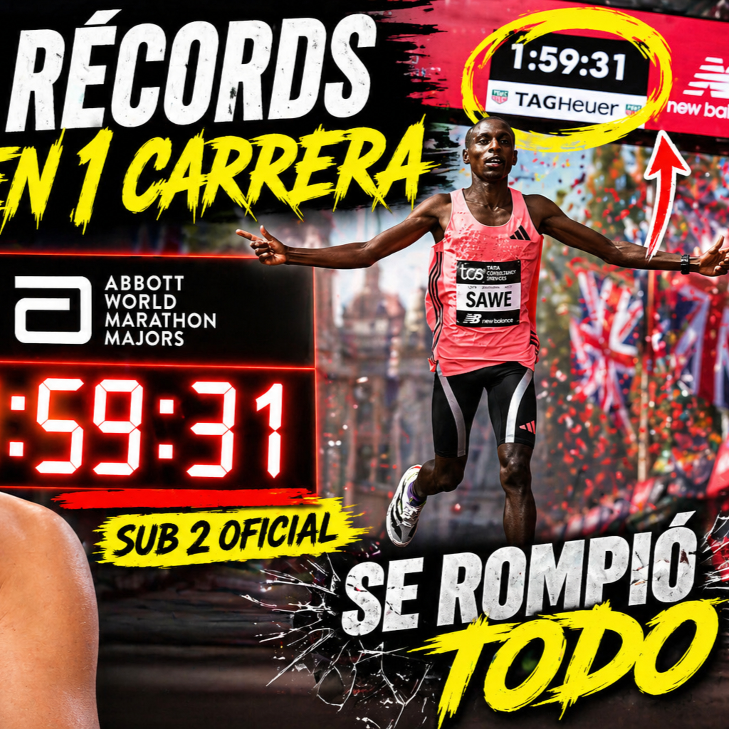 El día que el maratón cambió para siempre, Londres 2026| Corre Fer Corre