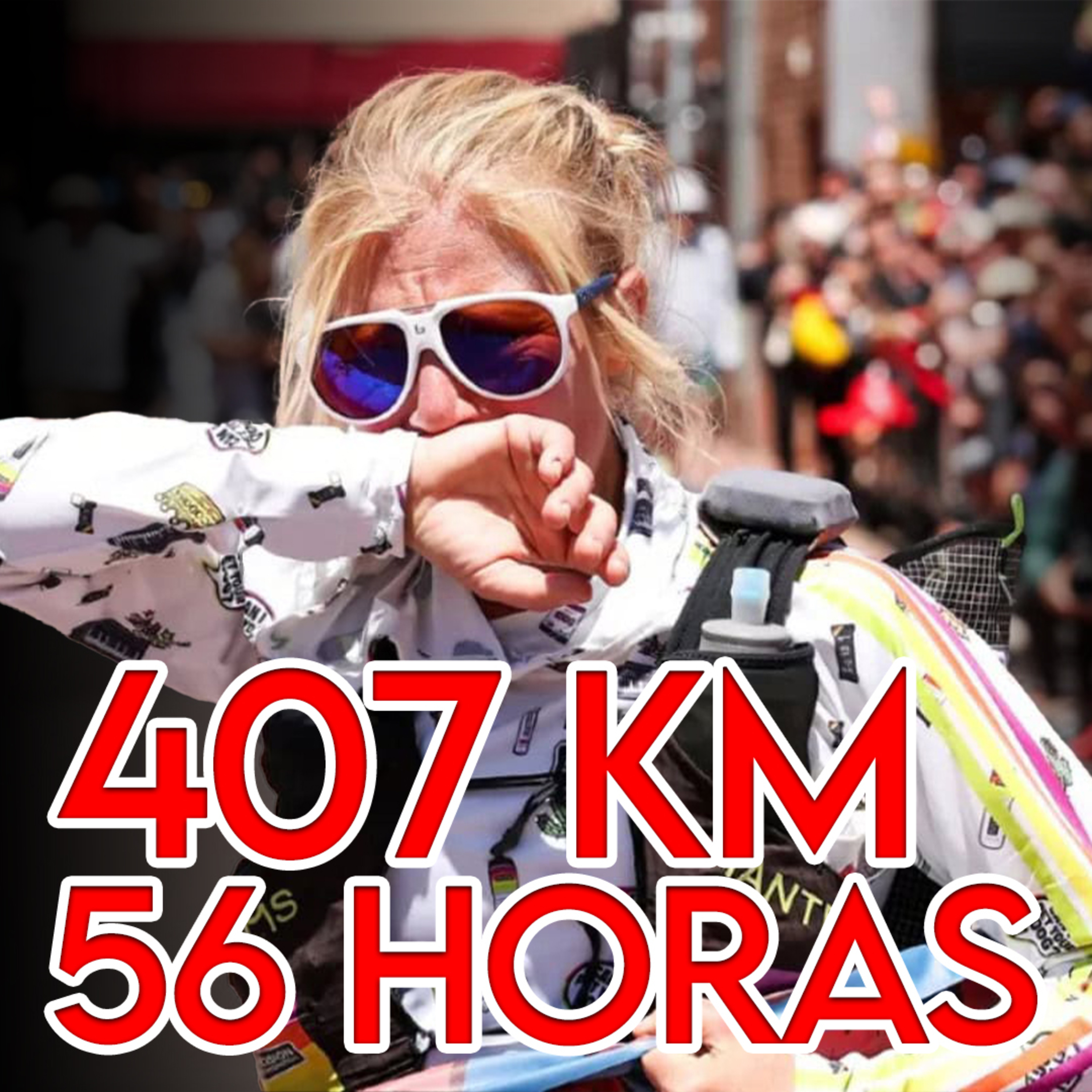 Lo que Rachel Entrekin hizo no parece humano | Corre Fer Corre