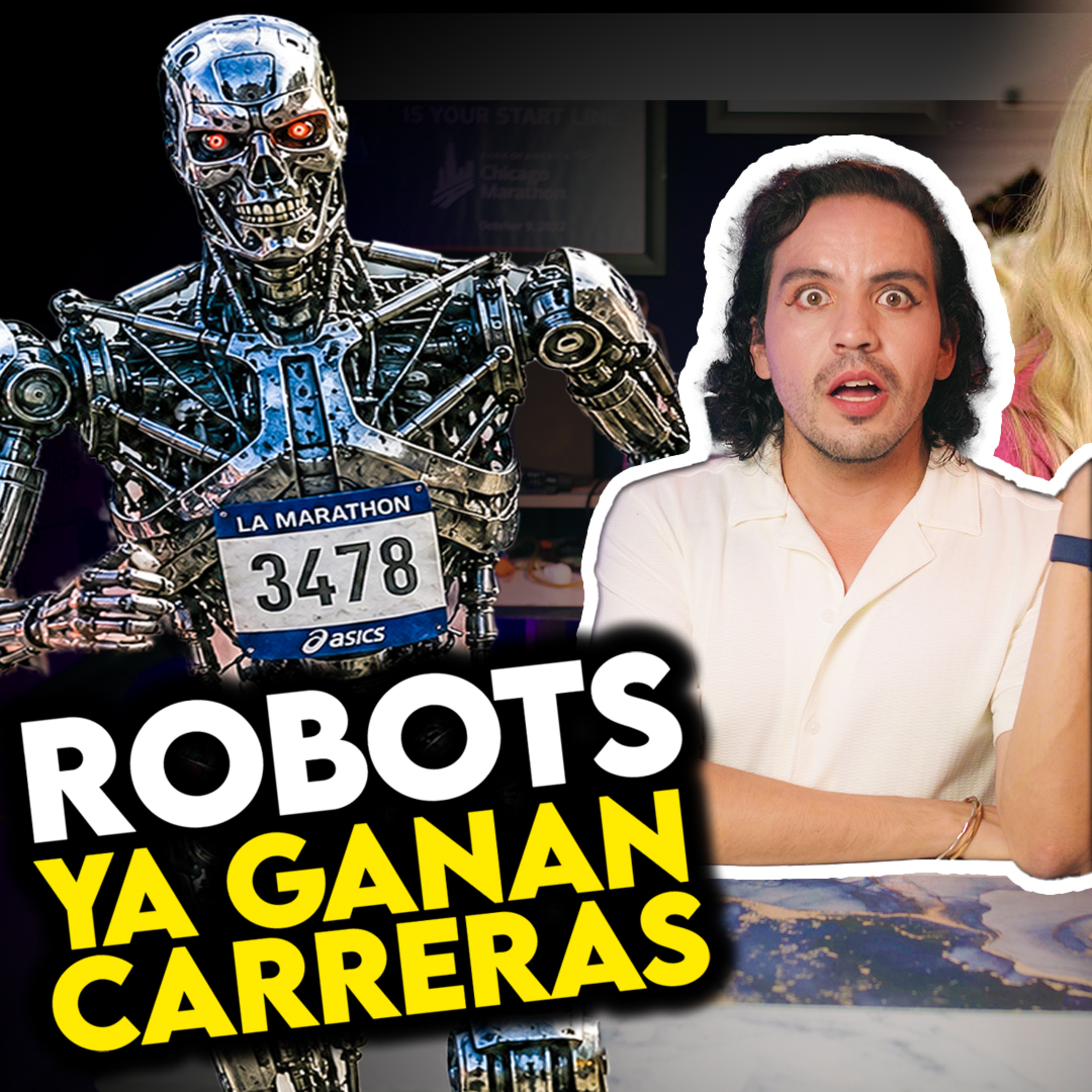 Robots gana carrera, récords absurdos y trampas en maratones | Corre Fer Corre