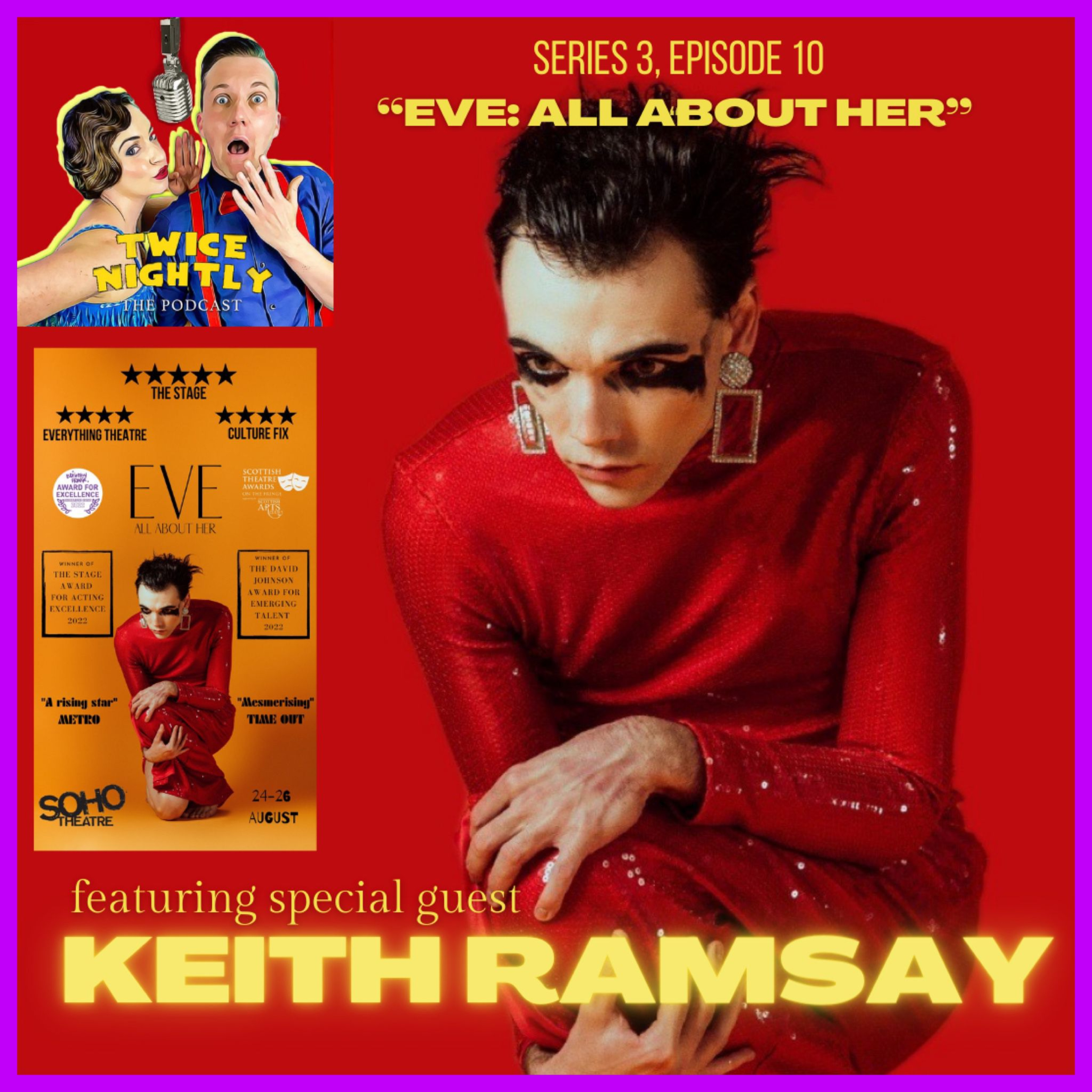 Twice Nightly: The Theatre Podcast