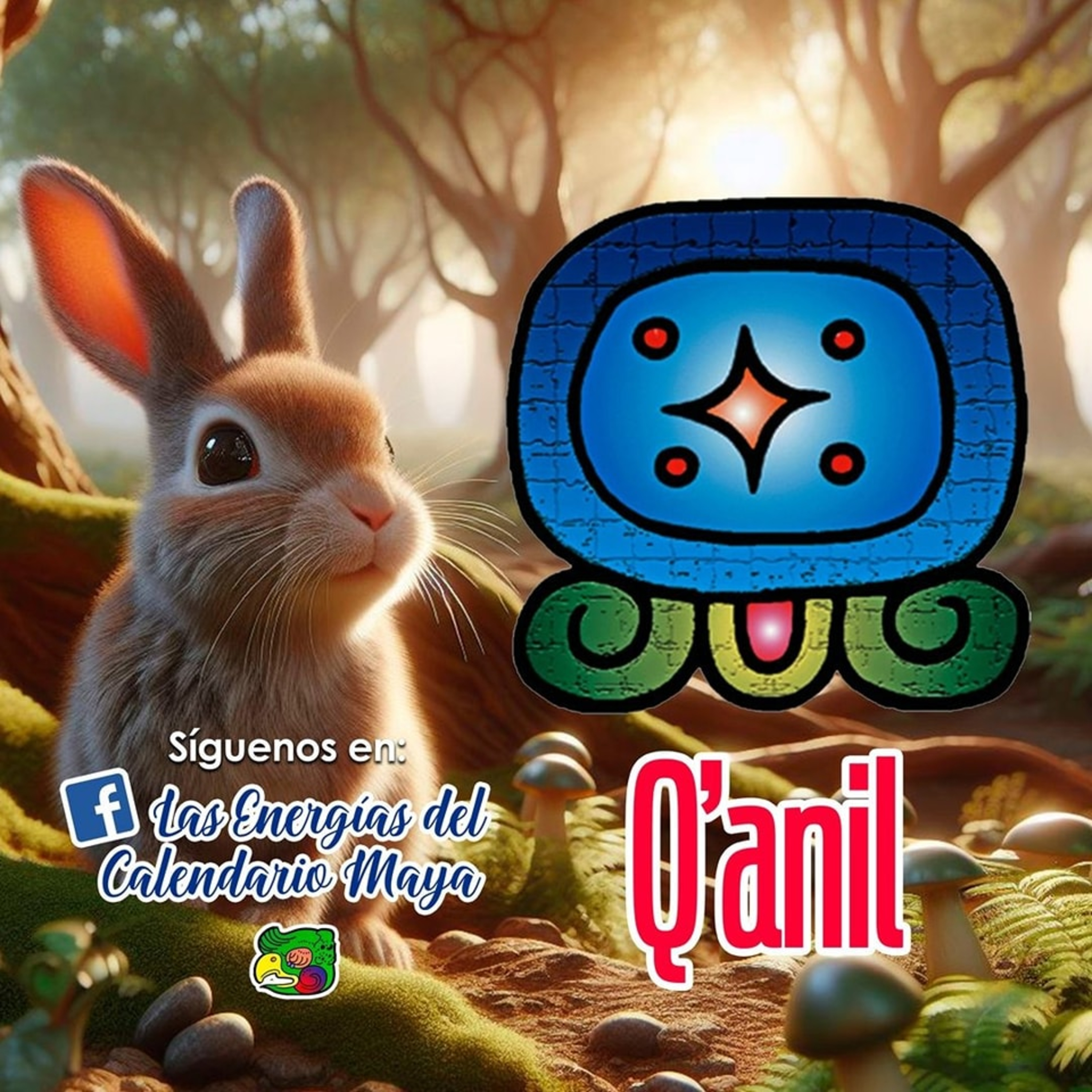Las Energías - Nawales del Calendario Maya