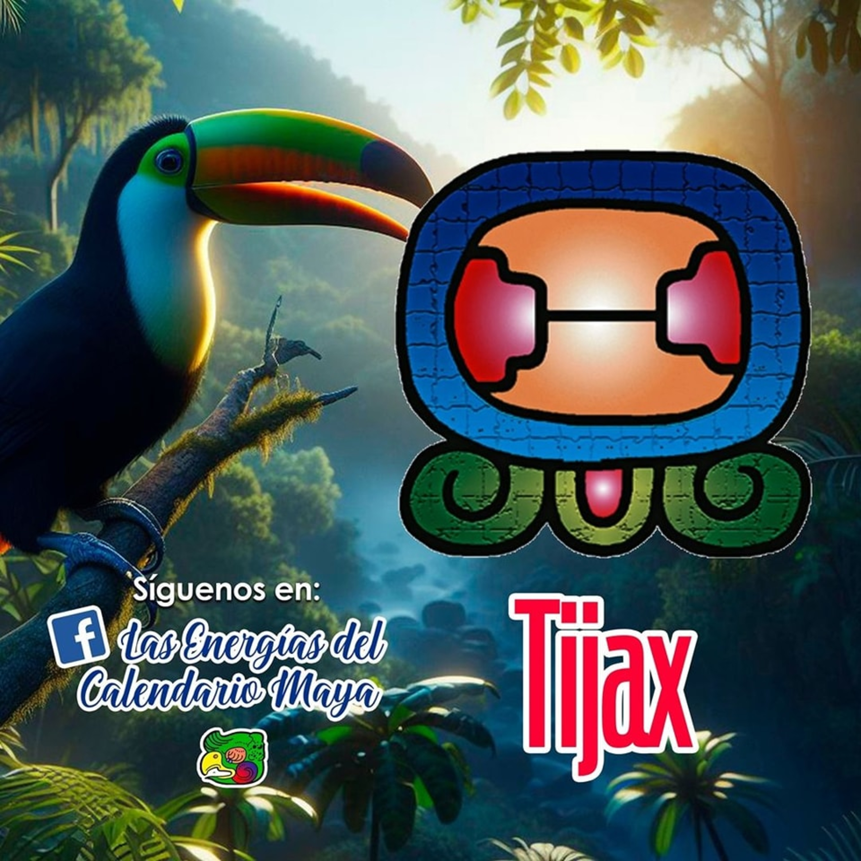 Las Energías - Nawales del Calendario Maya