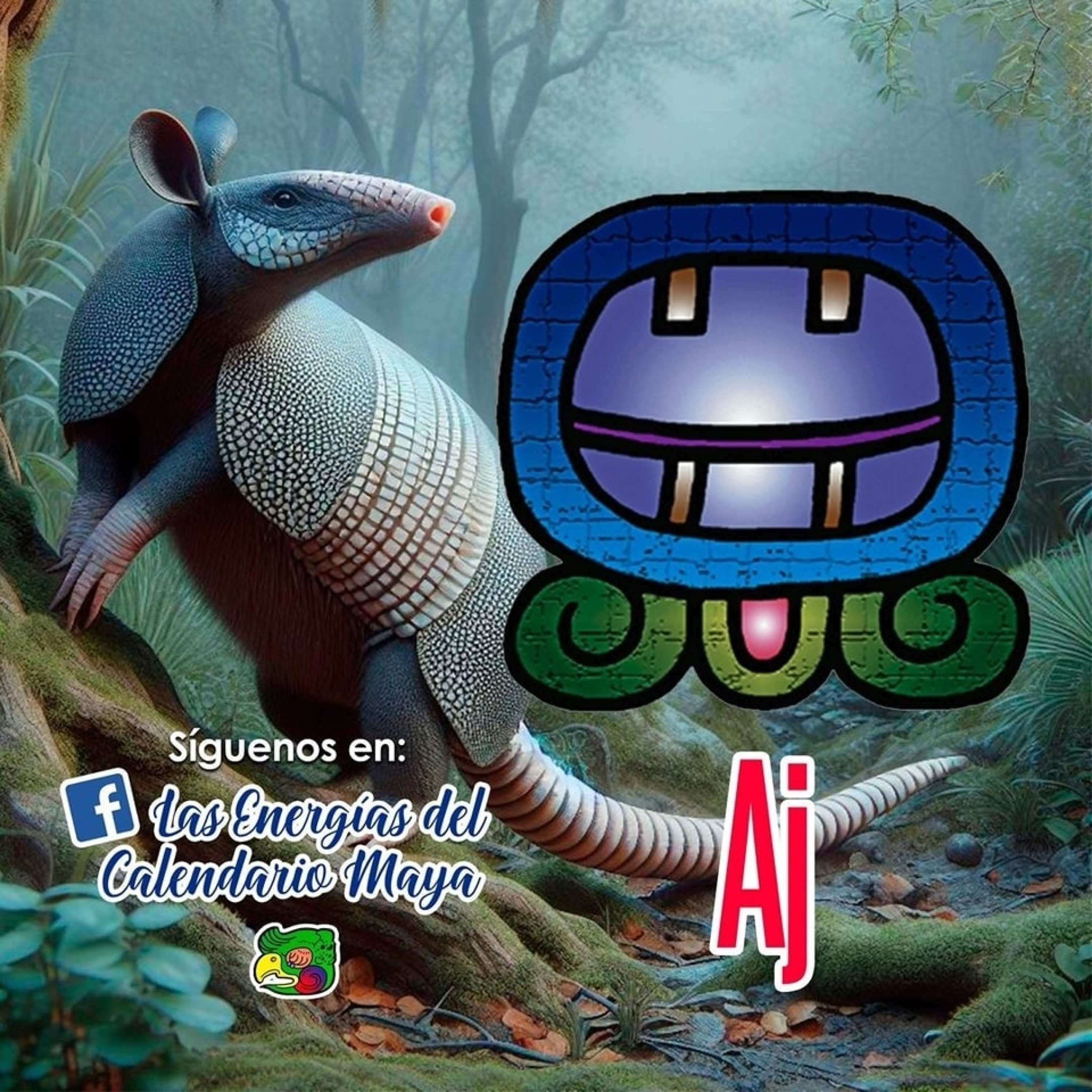 Las Energías - Nawales del Calendario Maya