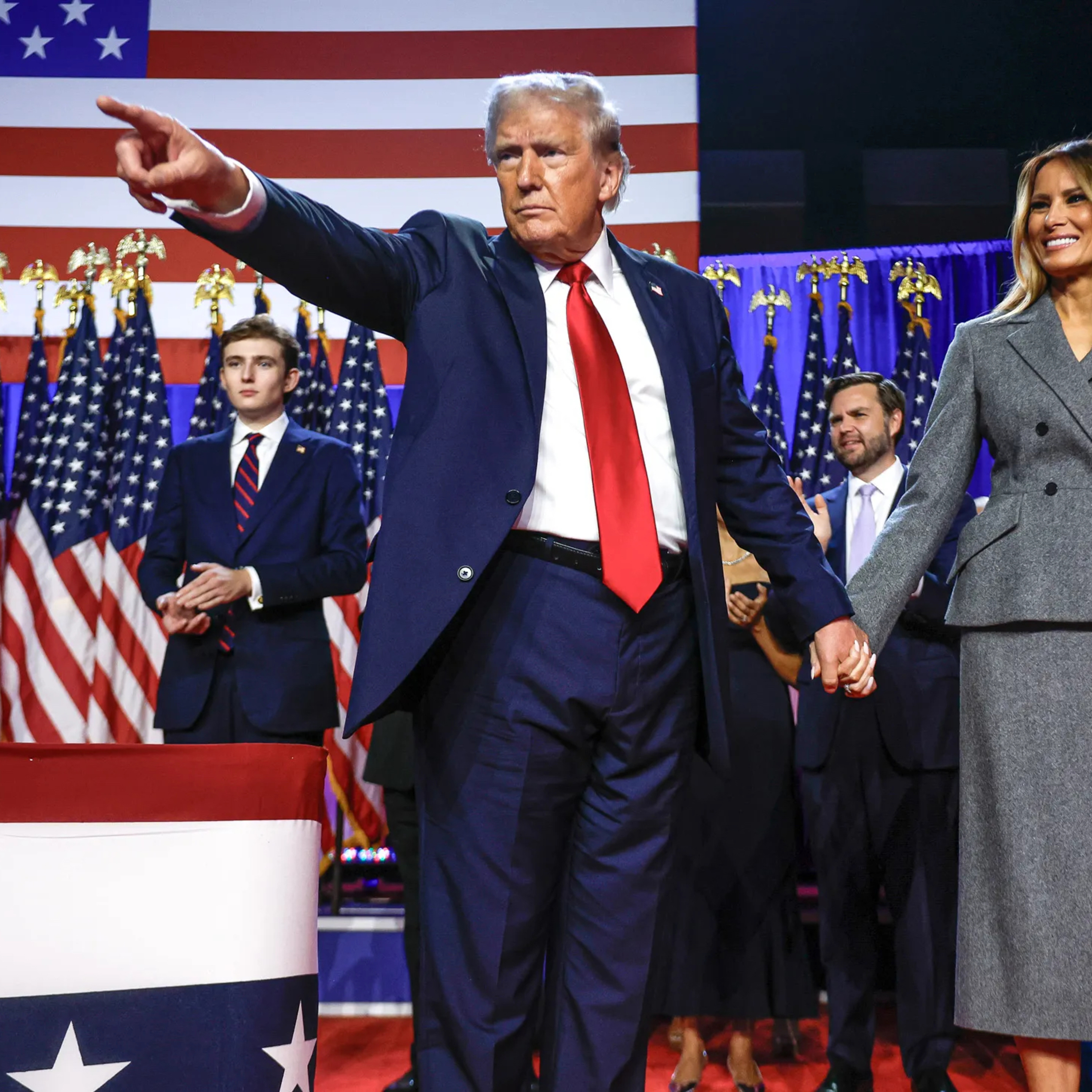 Trump Elected Again Channeled (the secret savior) episode artwork