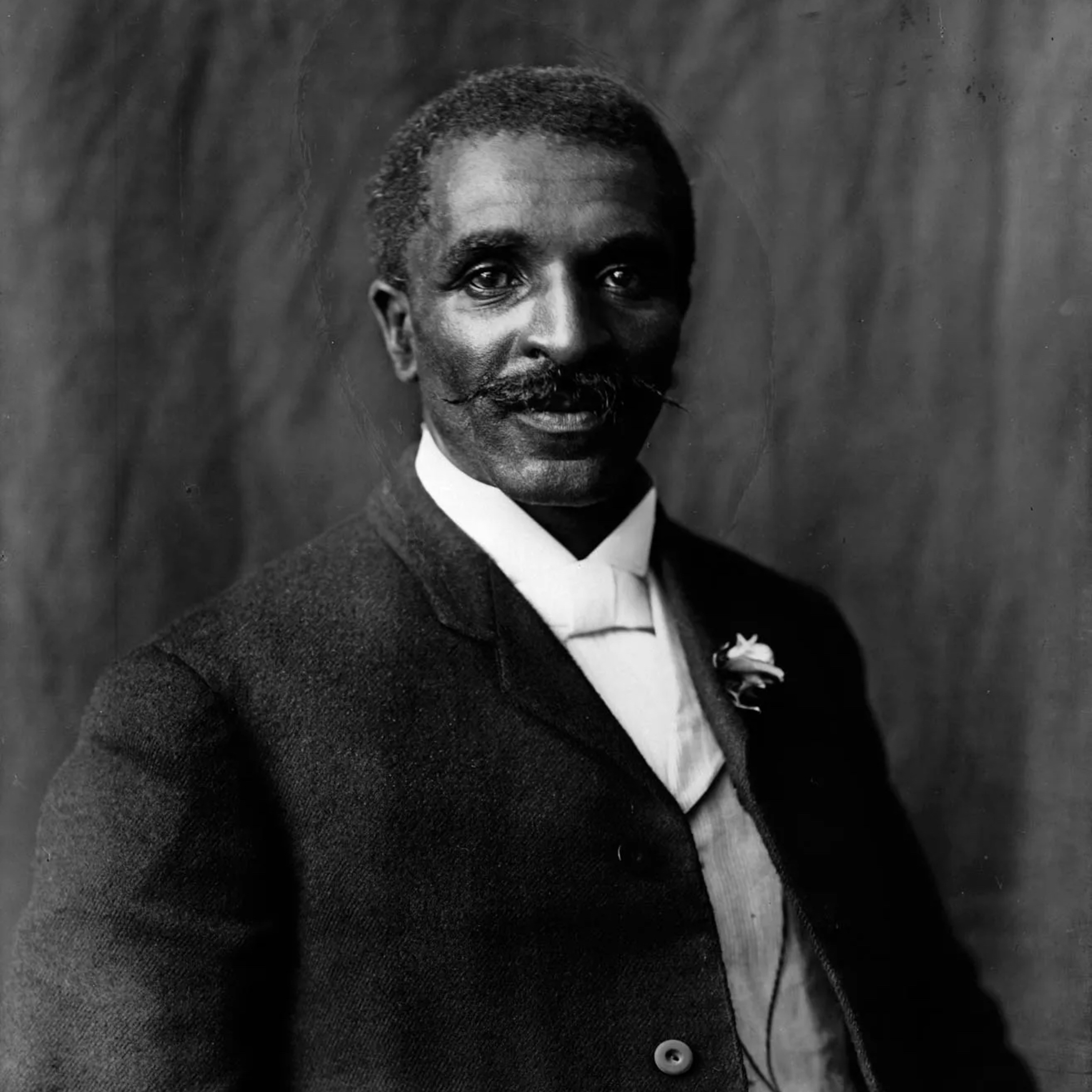 George Washington Carver Channeled (unlearning unhealthy ancestral eating patterns) episode artwork