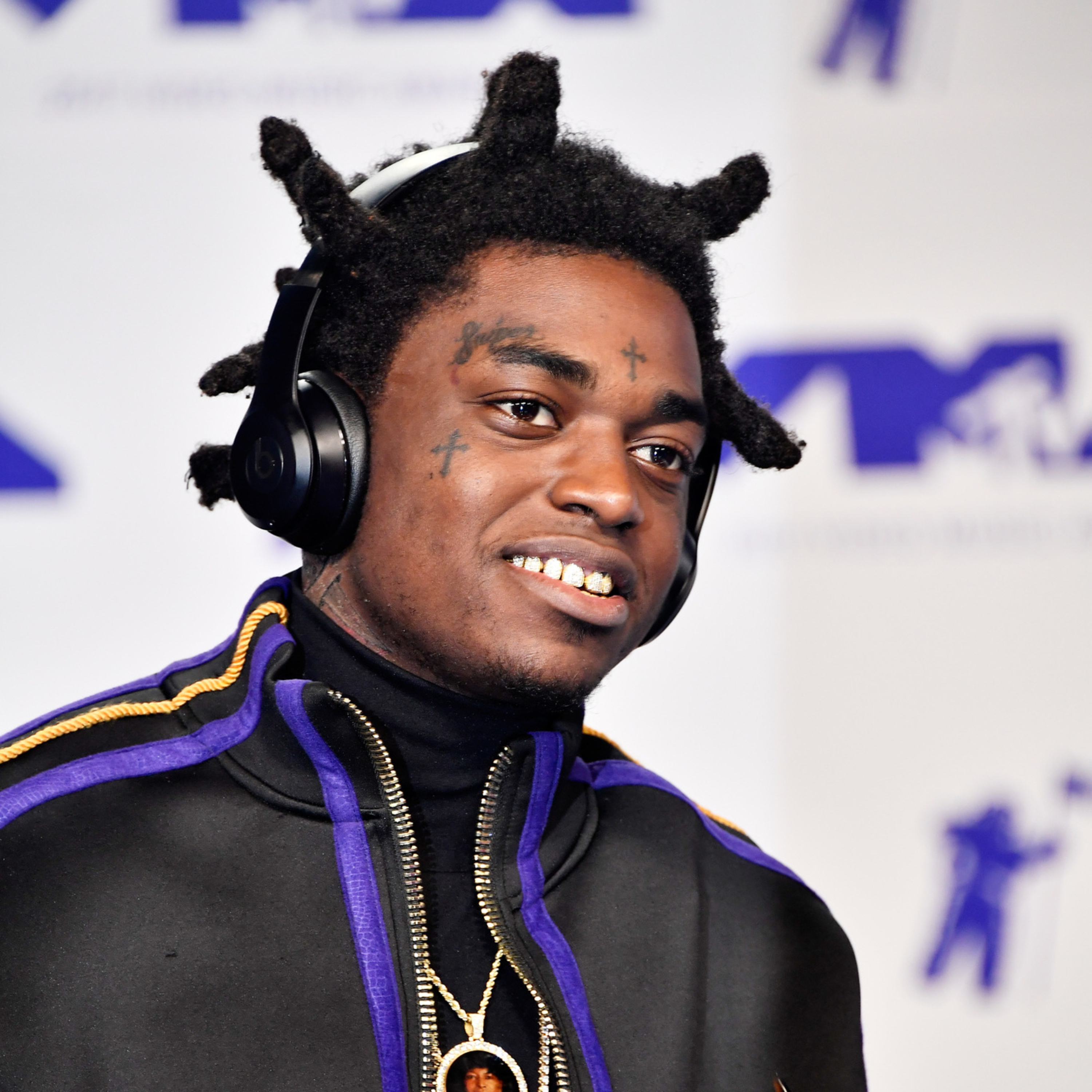 Kodak Black Channeled (giving back trauma to its original source)  episode artwork