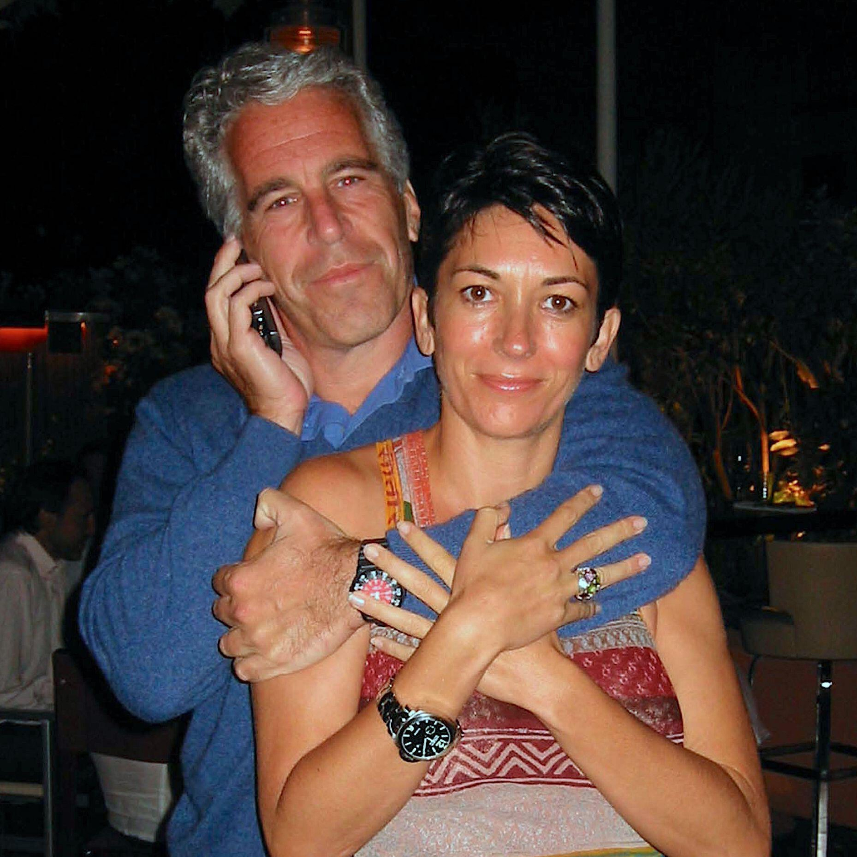 Ghislaine Maxwell & Jeffrey Epstein Channeled (karmic scales balancing) episode artwork