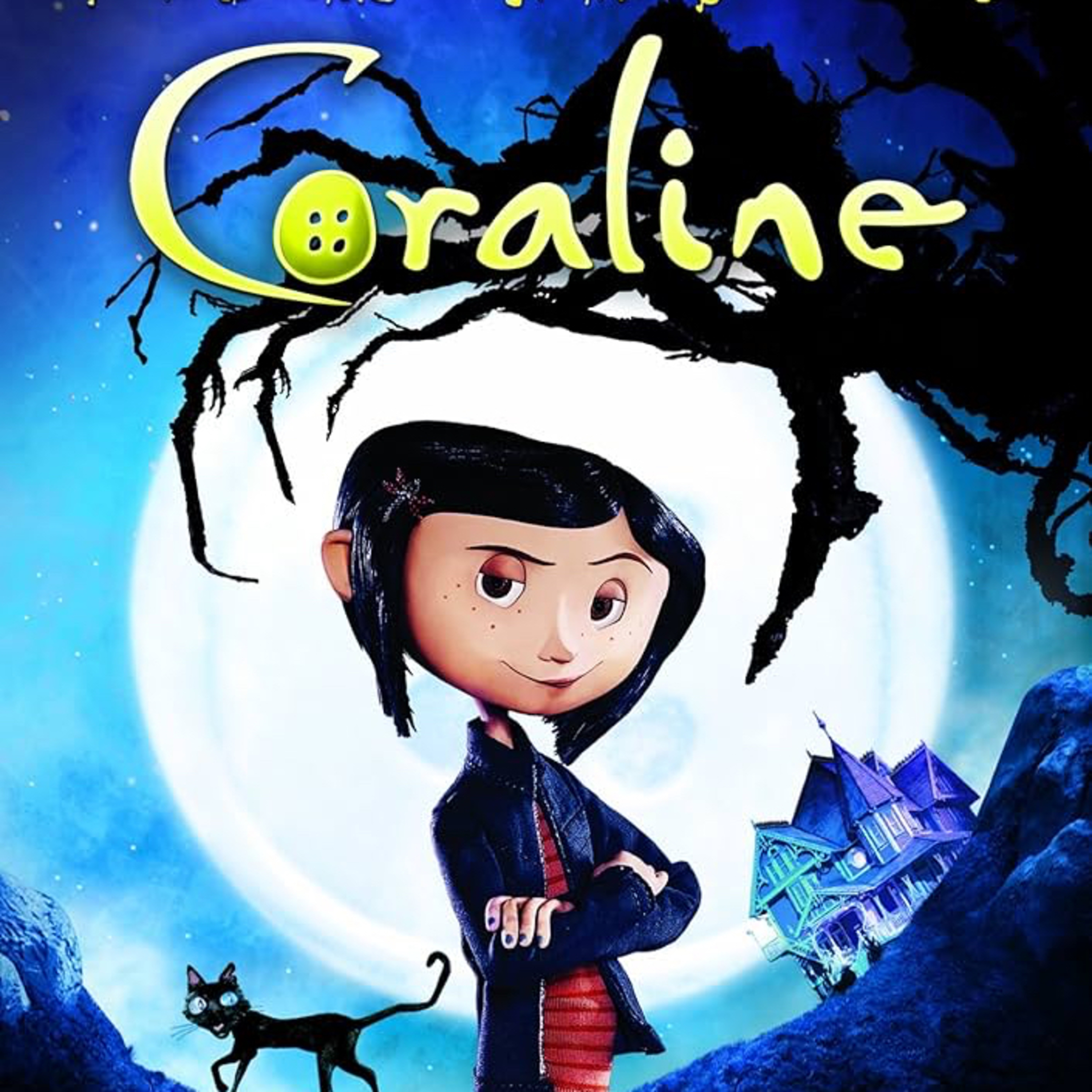 Coraline Channeled (importance of spirit world representation in cartoons) episode artwork