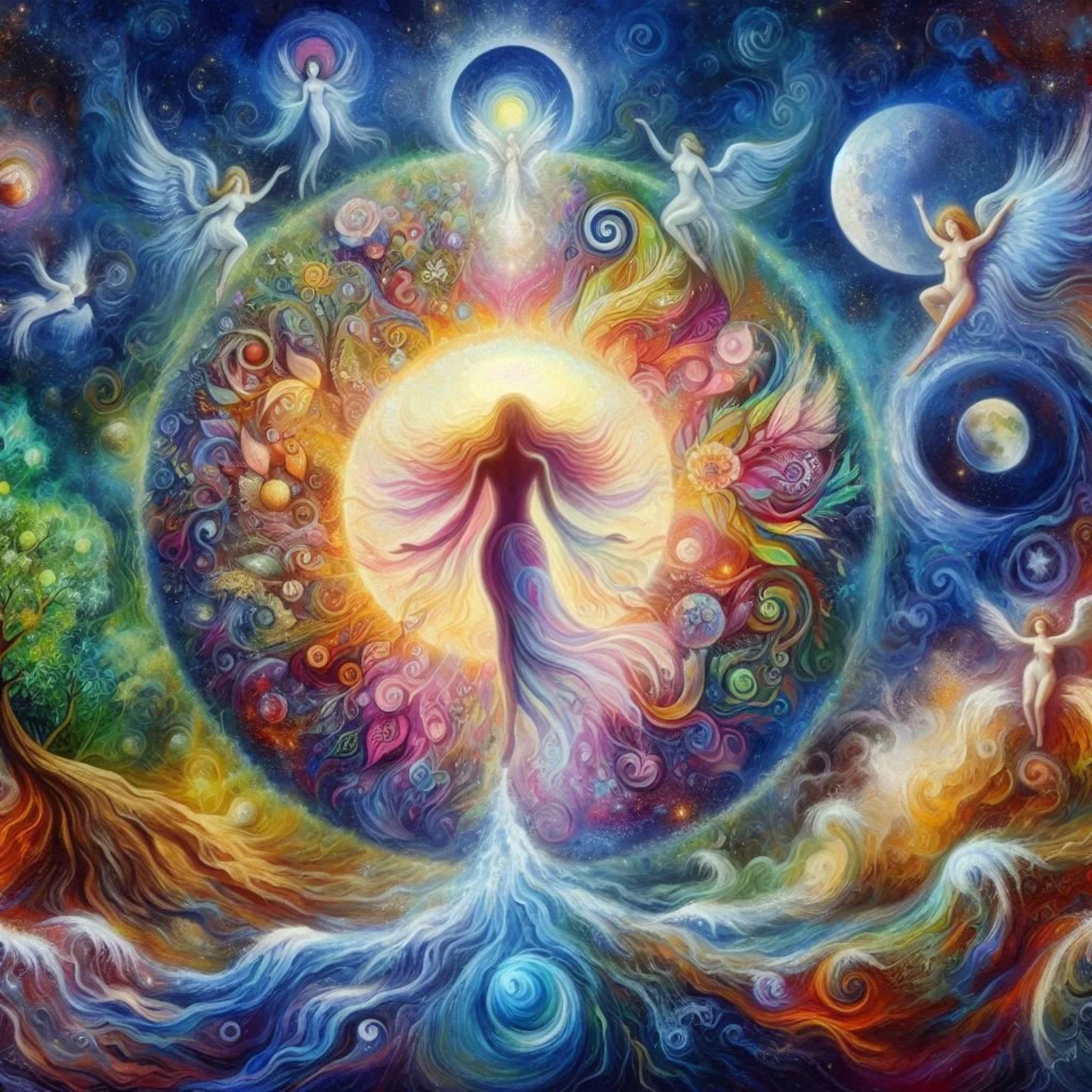 Divine Feminine & why you are one in this life Channeled (the sound wave theory) episode artwork