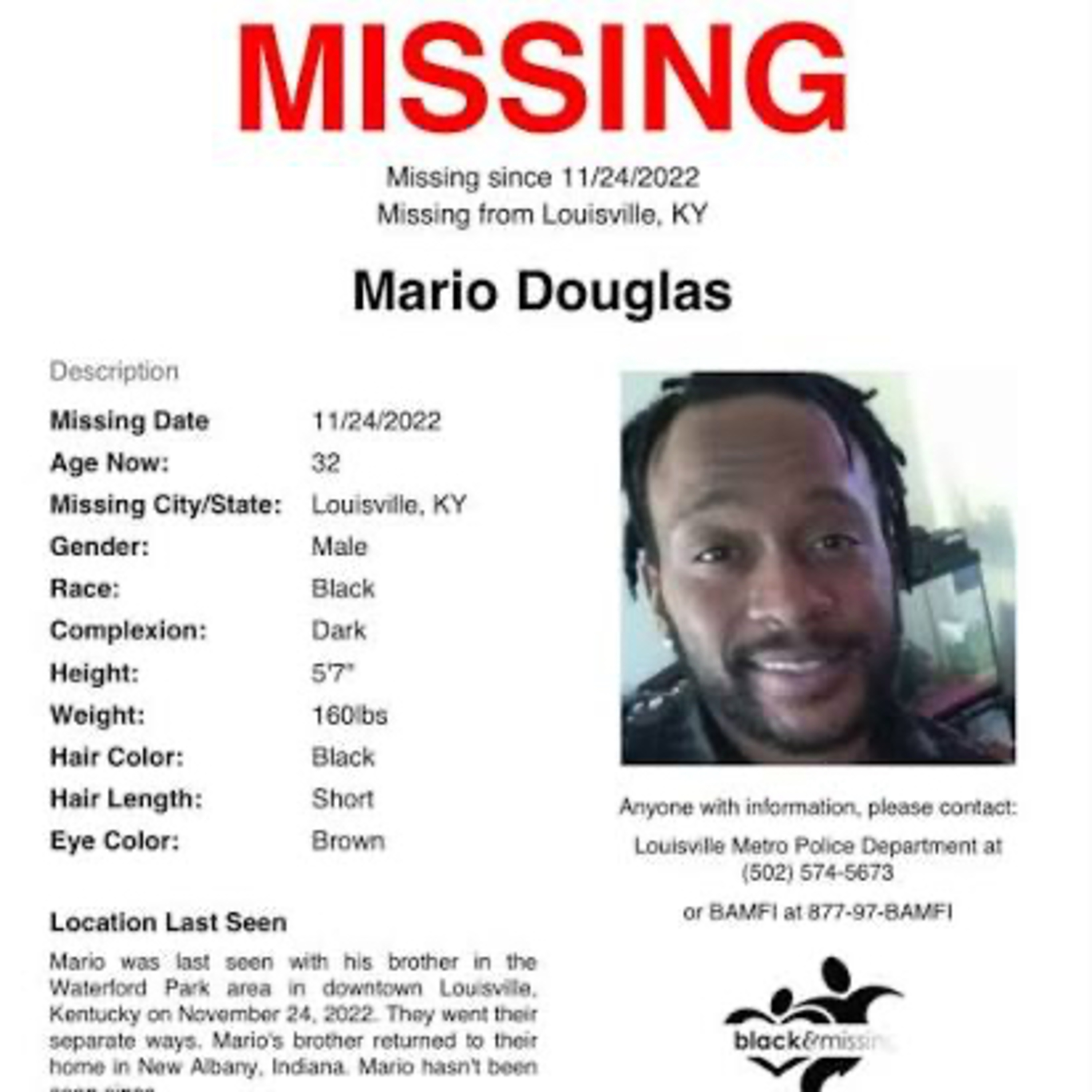 Mario Douglas Channeled (intentional disappearance) episode artwork