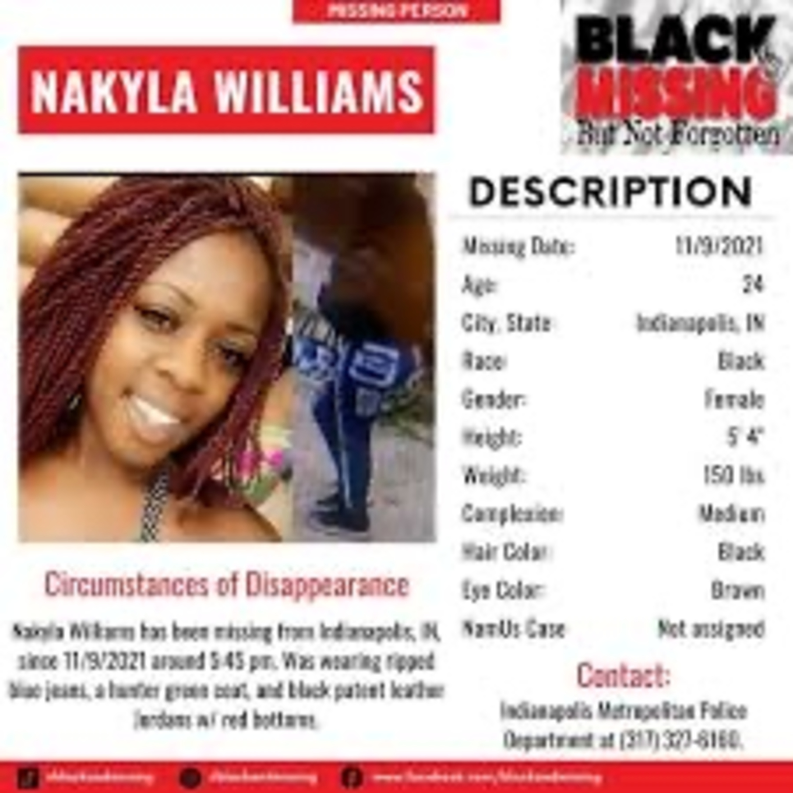 Nakyla Williams Channeled (intricate organizations)  episode artwork