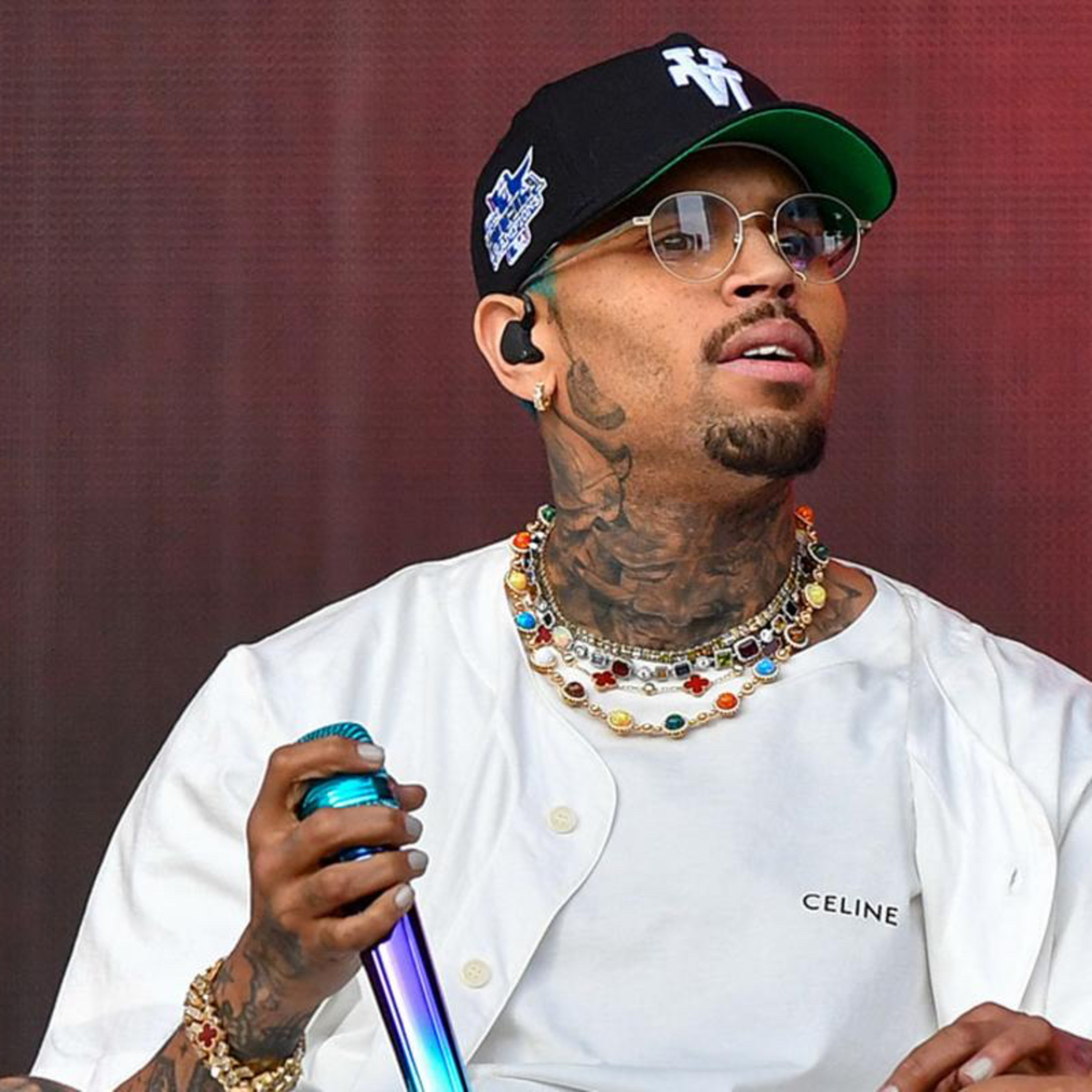 Chris Brown Psychic Channeling (establishing a connection to higher self & ancestors) episode artwork
