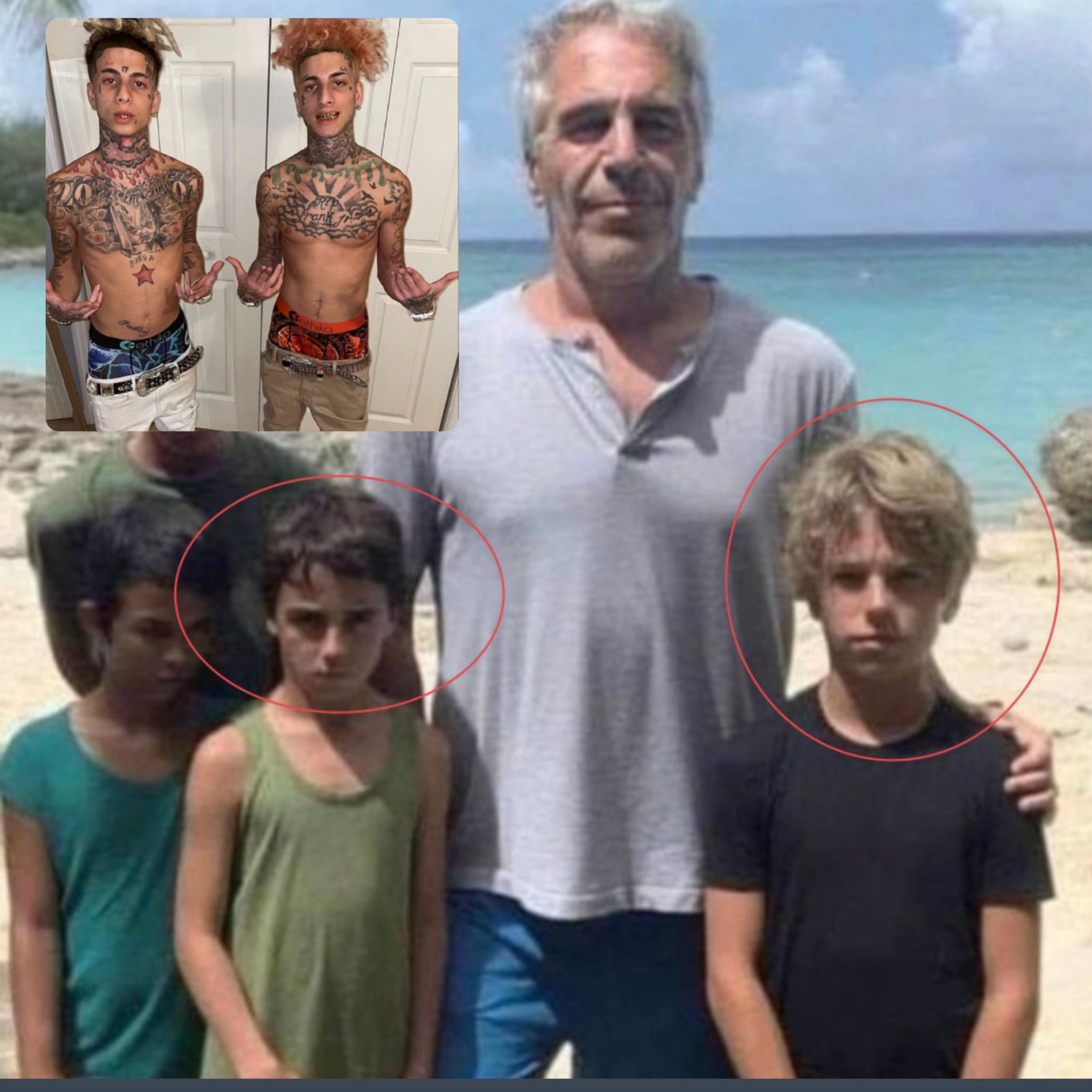 Island Boys Psychic Channeling (addressing Epstein connection)  episode artwork