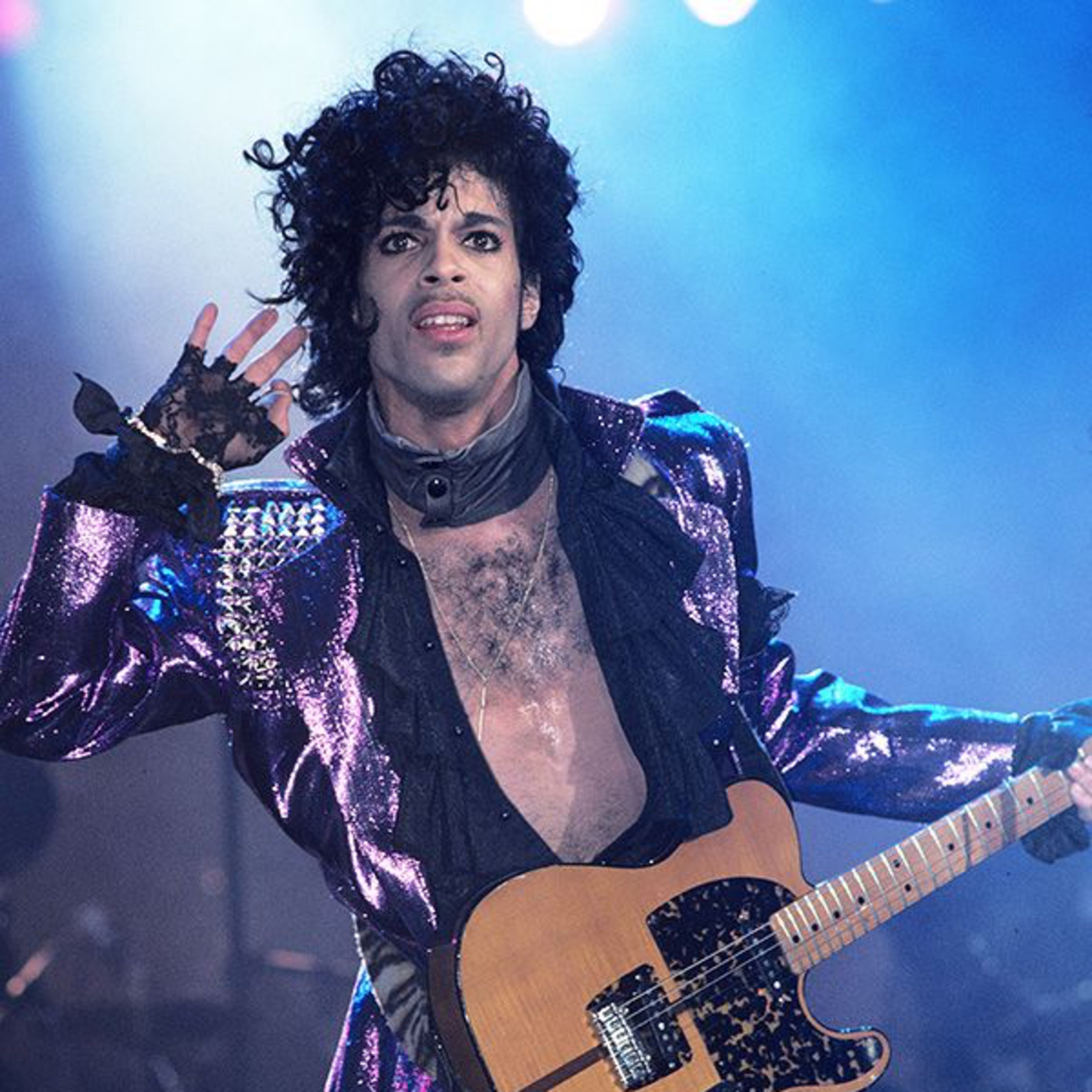 Prince Channeled ( “triple faced”)  episode artwork